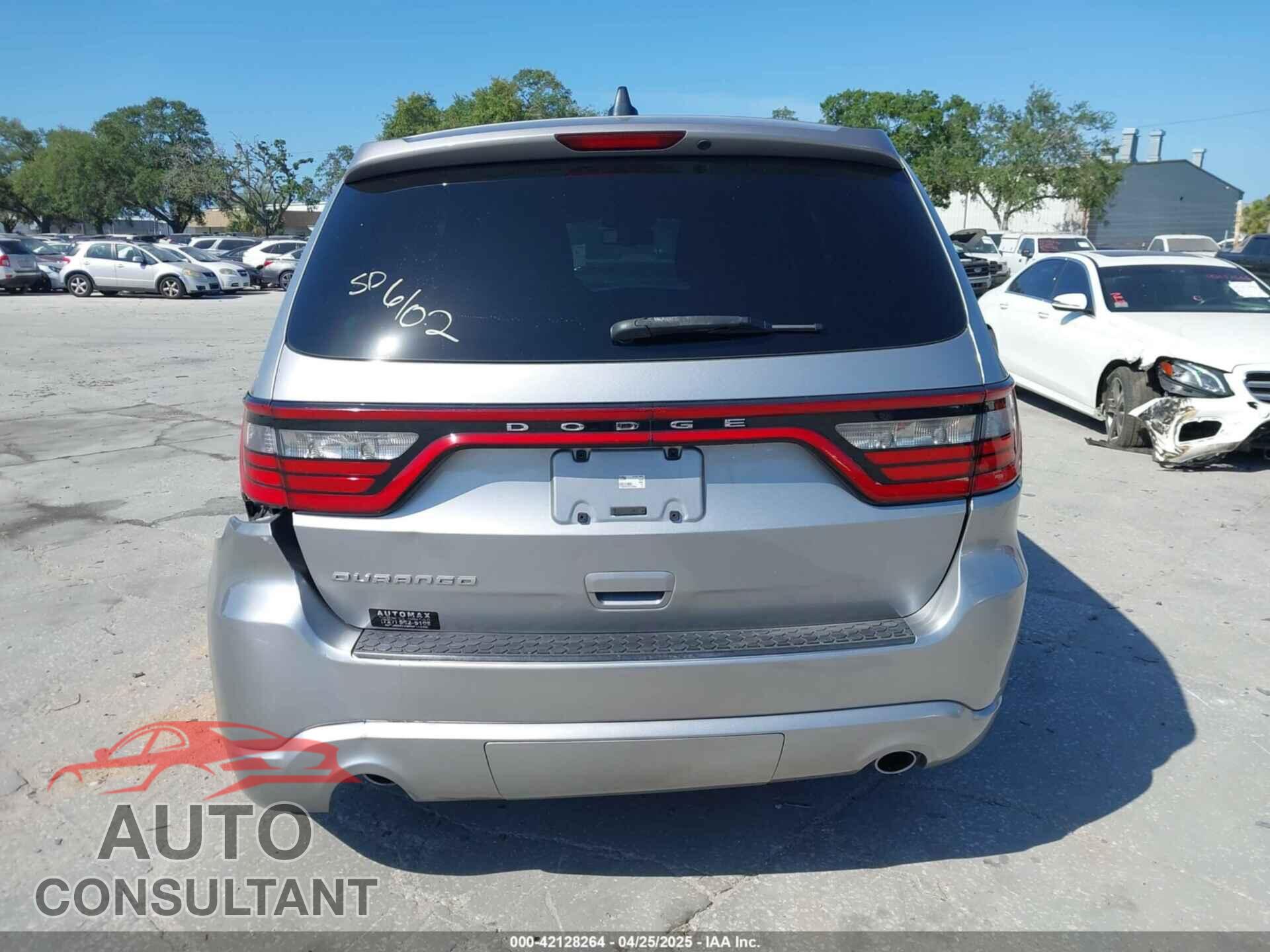 DODGE DURANGO 2014 - 1C4RDHAG0EC445950