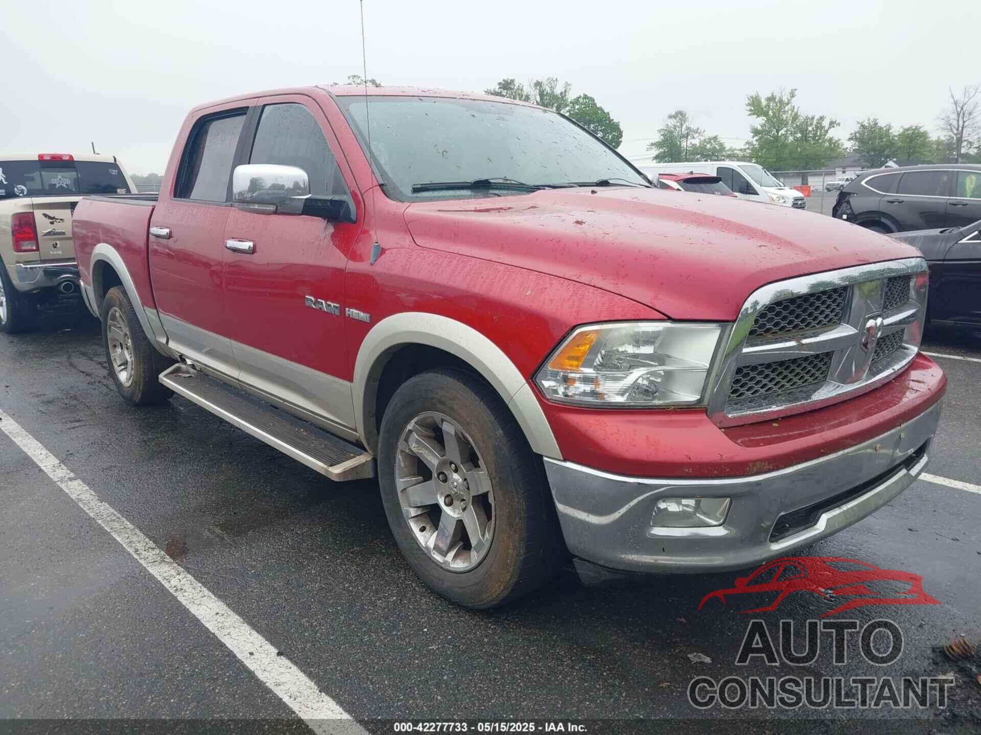 DODGE RAM 1500 2010 - 1D7RV1CT0AS128075