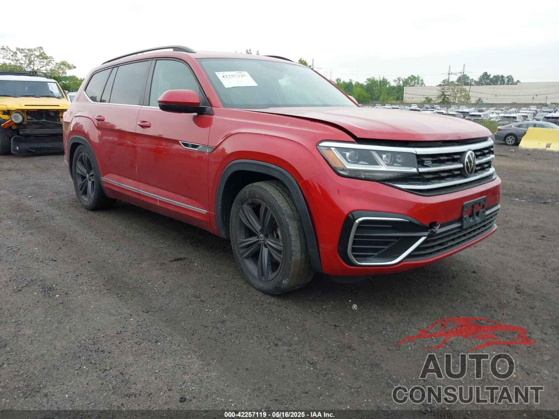 VOLKSWAGEN ATLAS 2021 - 1V2RR2CA5MC510666