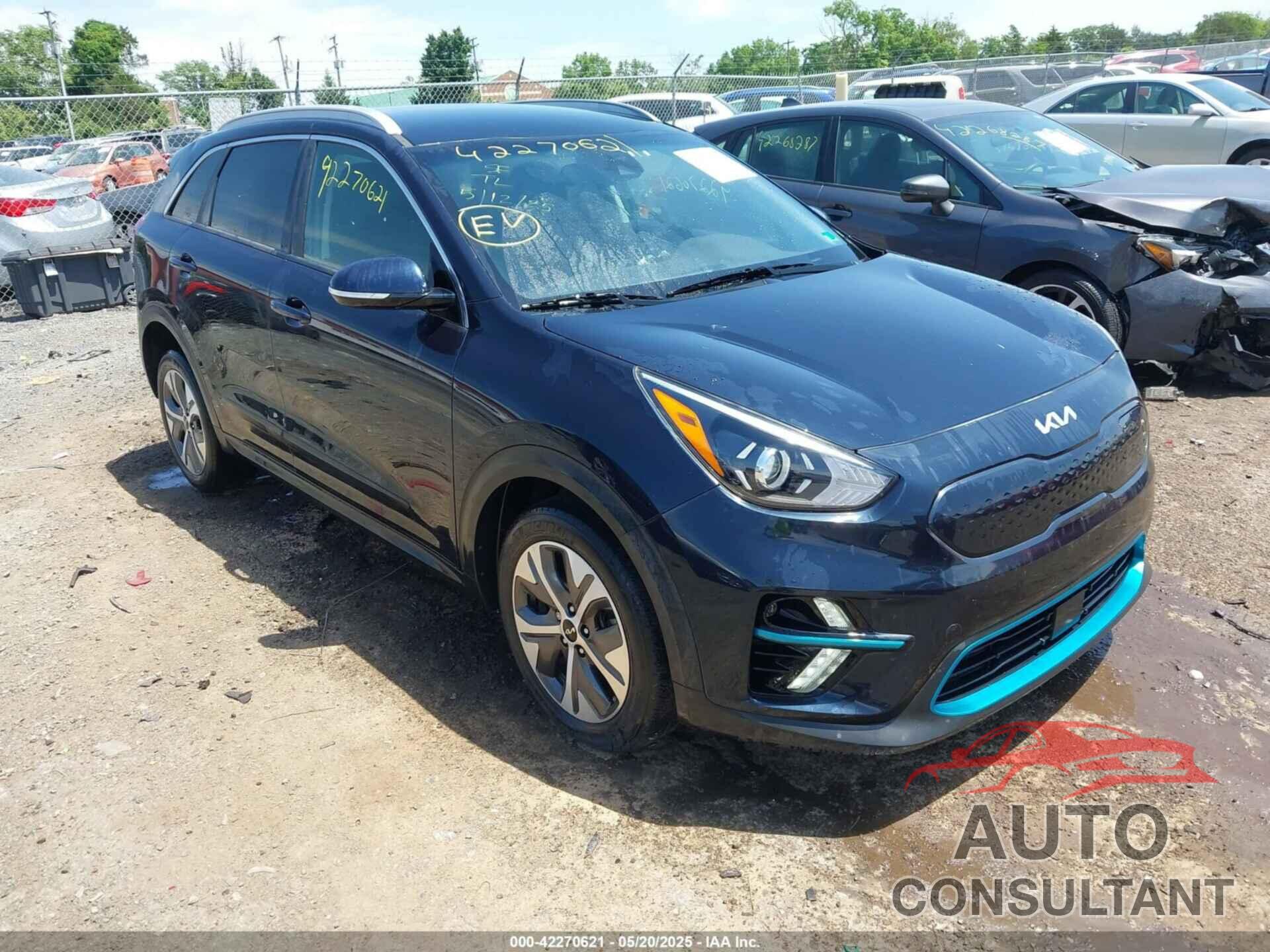 KIA NIRO EV 2022 - KNDCC3LG0N5121880