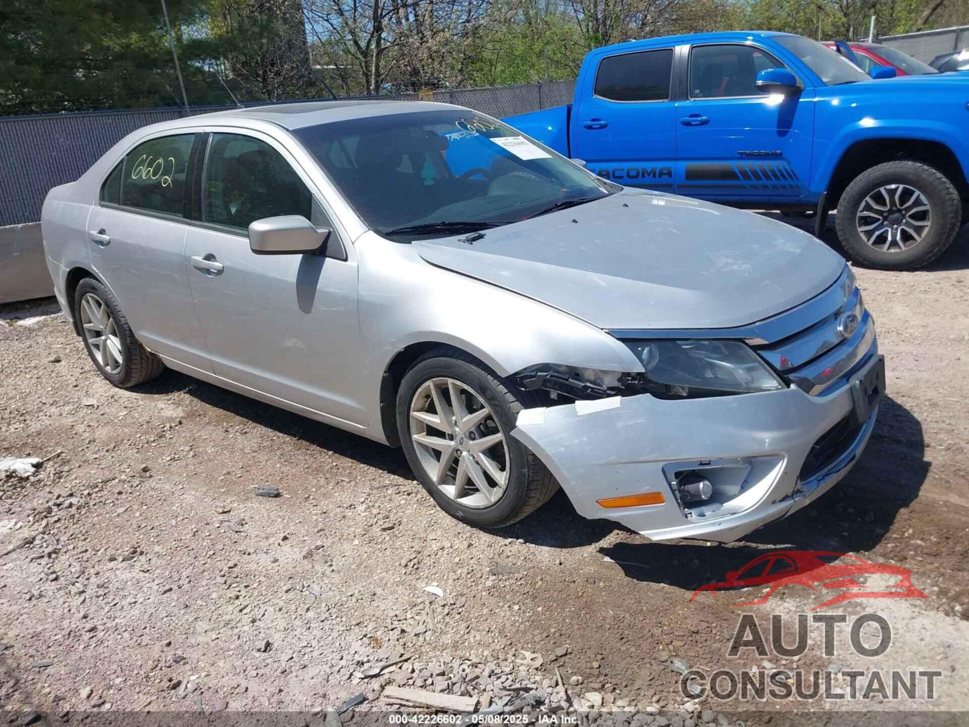 FORD FUSION 2012 - 3FAHP0JGXCR422667