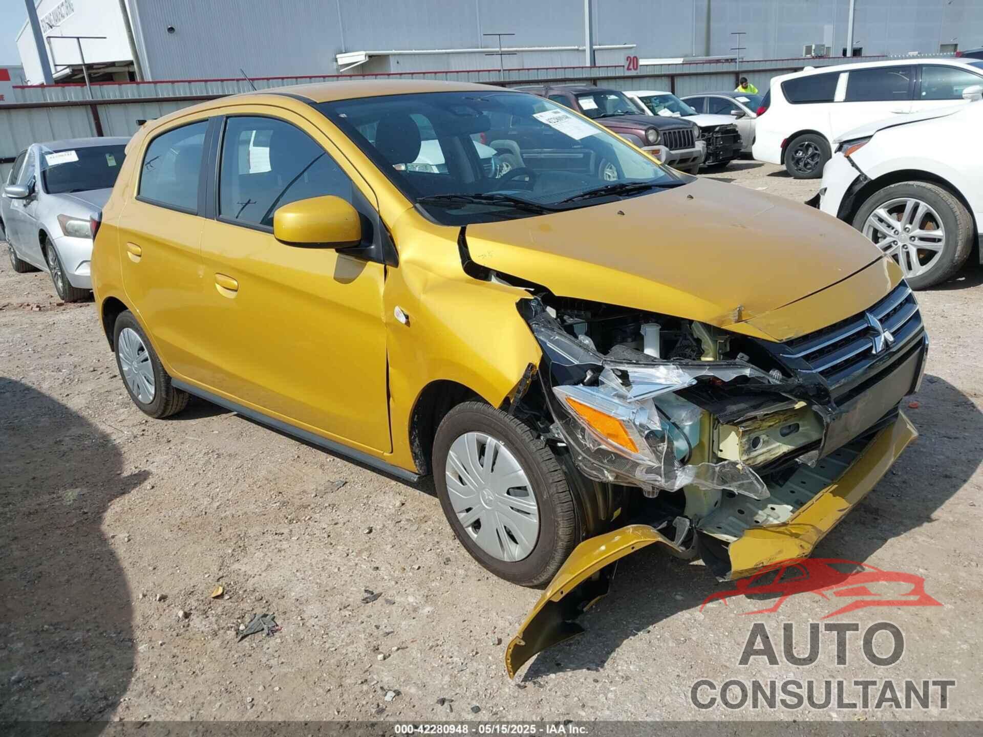 MITSUBISHI MIRAGE 2024 - ML32AUHJ7RH006423