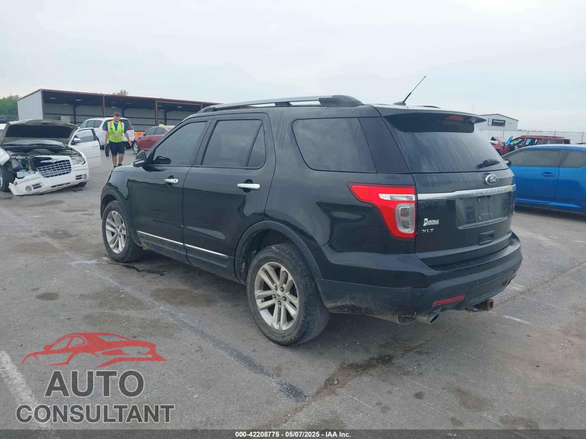 FORD EXPLORER 2013 - 1FM5K8D83DGC92234