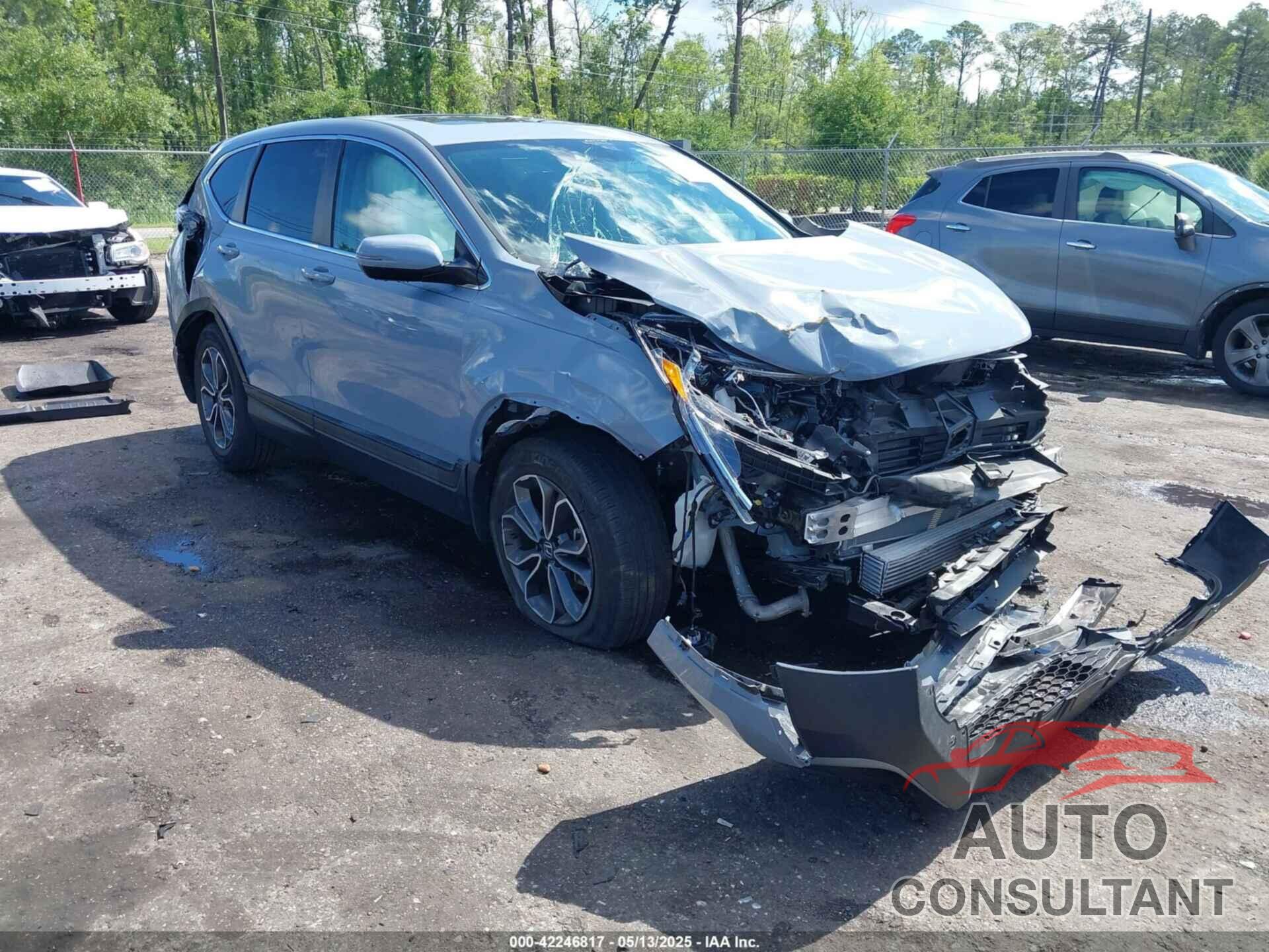 HONDA CR-V 2022 - 2HKRW2H56NH625126