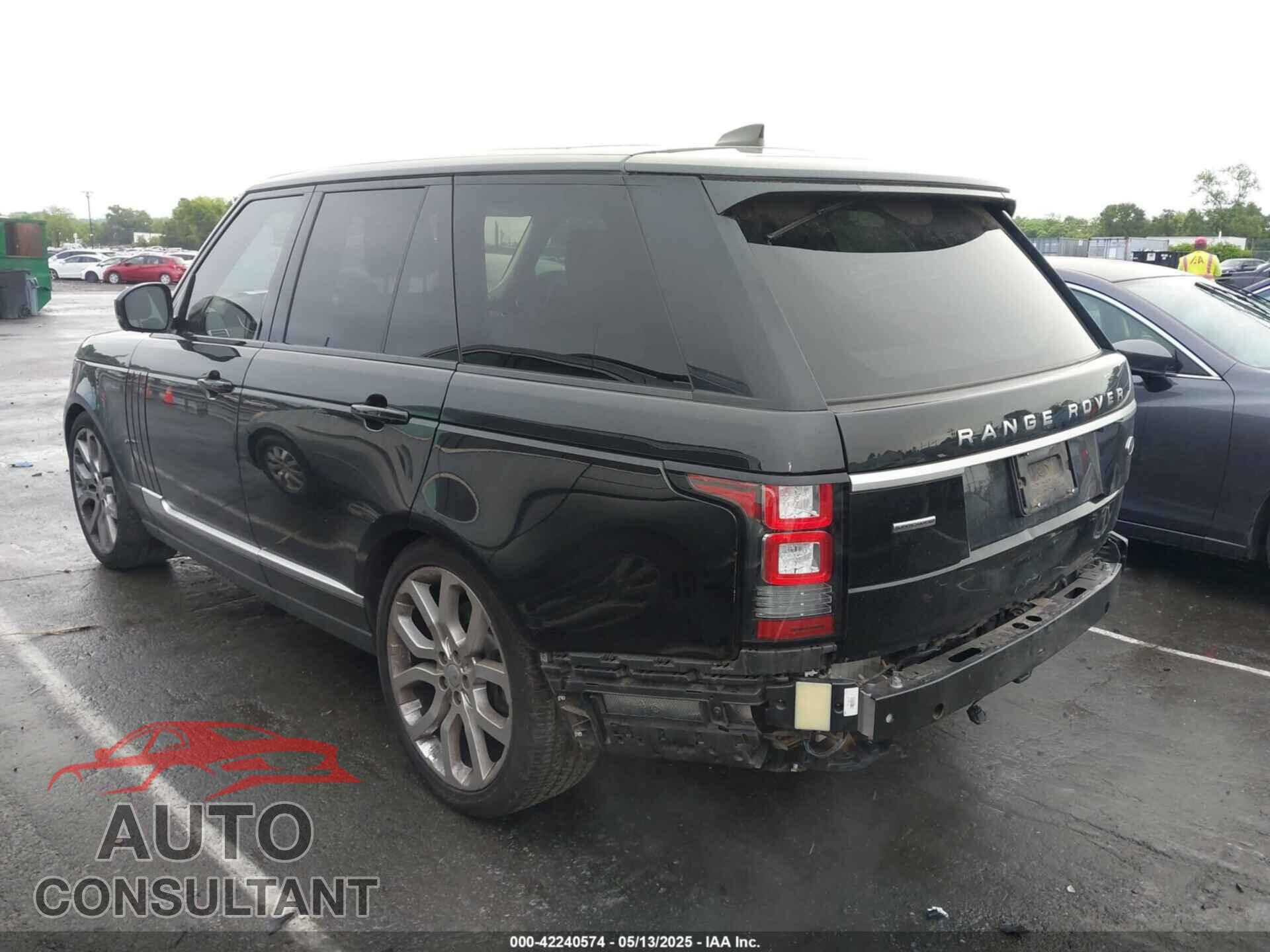 LAND ROVER RANGE ROVER 2017 - SALGS2FE4HA371023