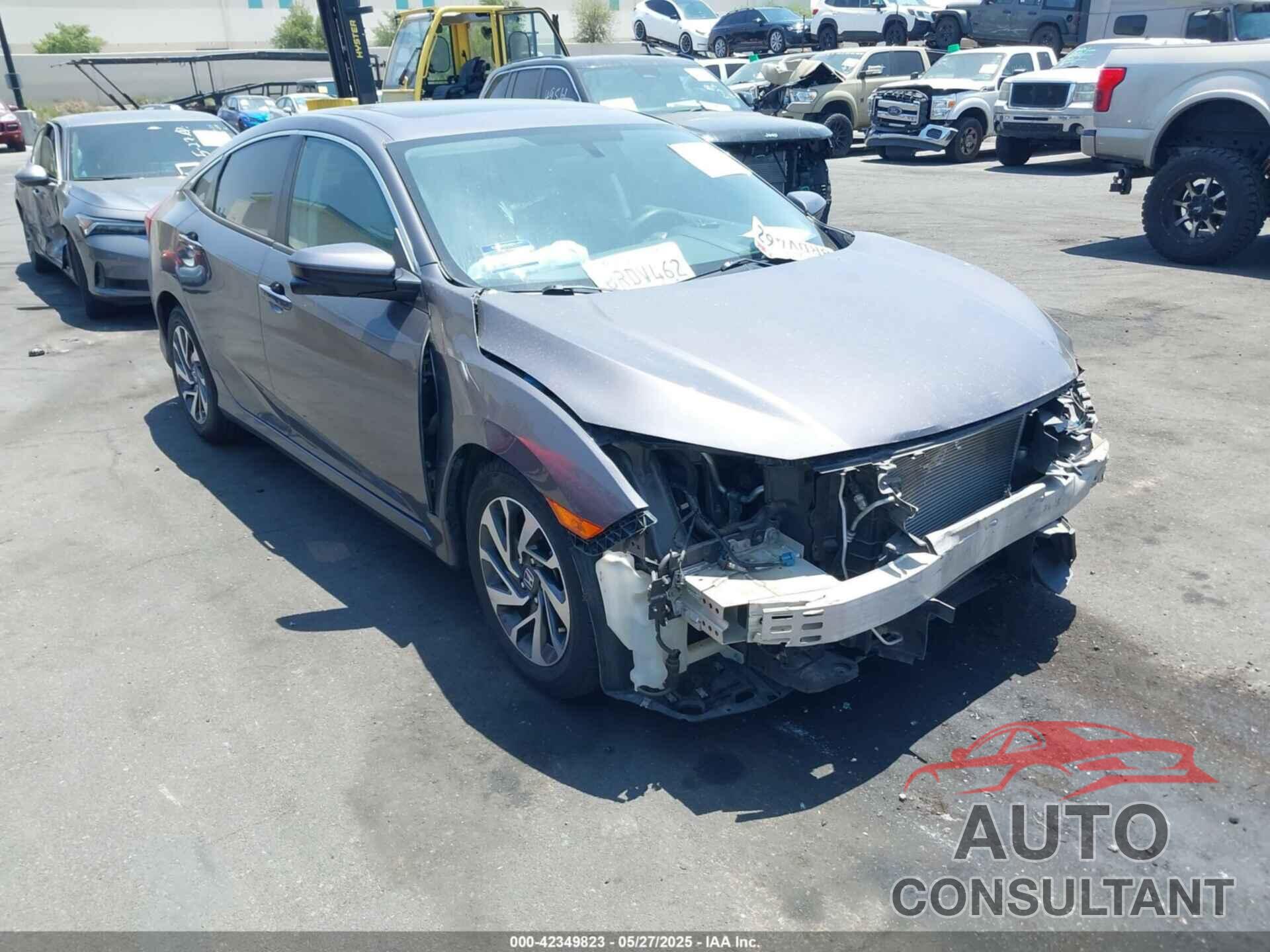 HONDA CIVIC 2017 - 2HGFC2F78HH509747