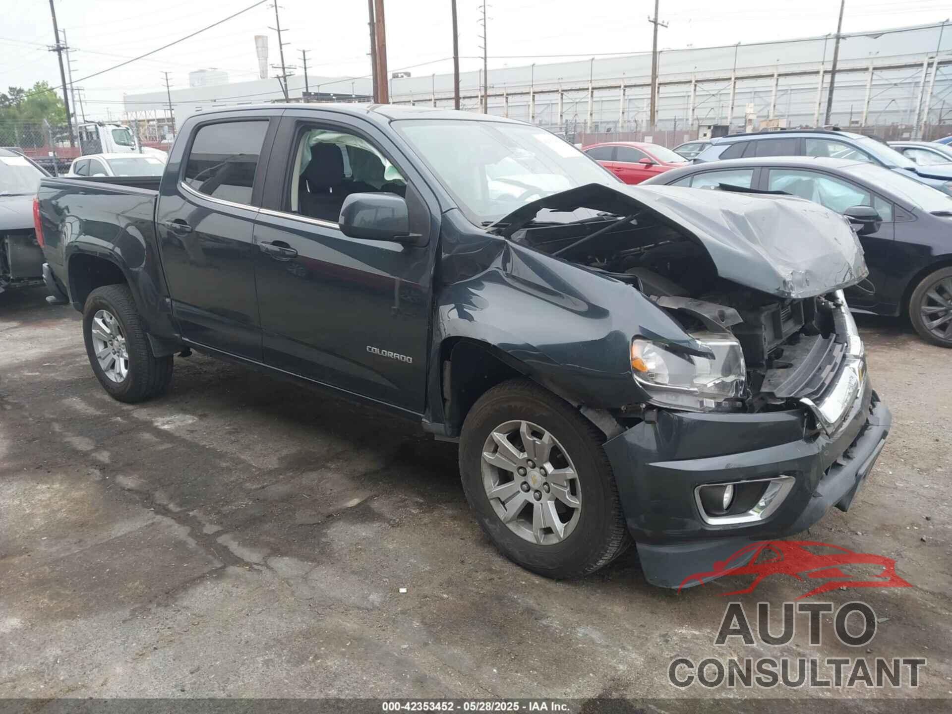 CHEVROLET COLORADO 2018 - 1GCGSCEN9J1229108