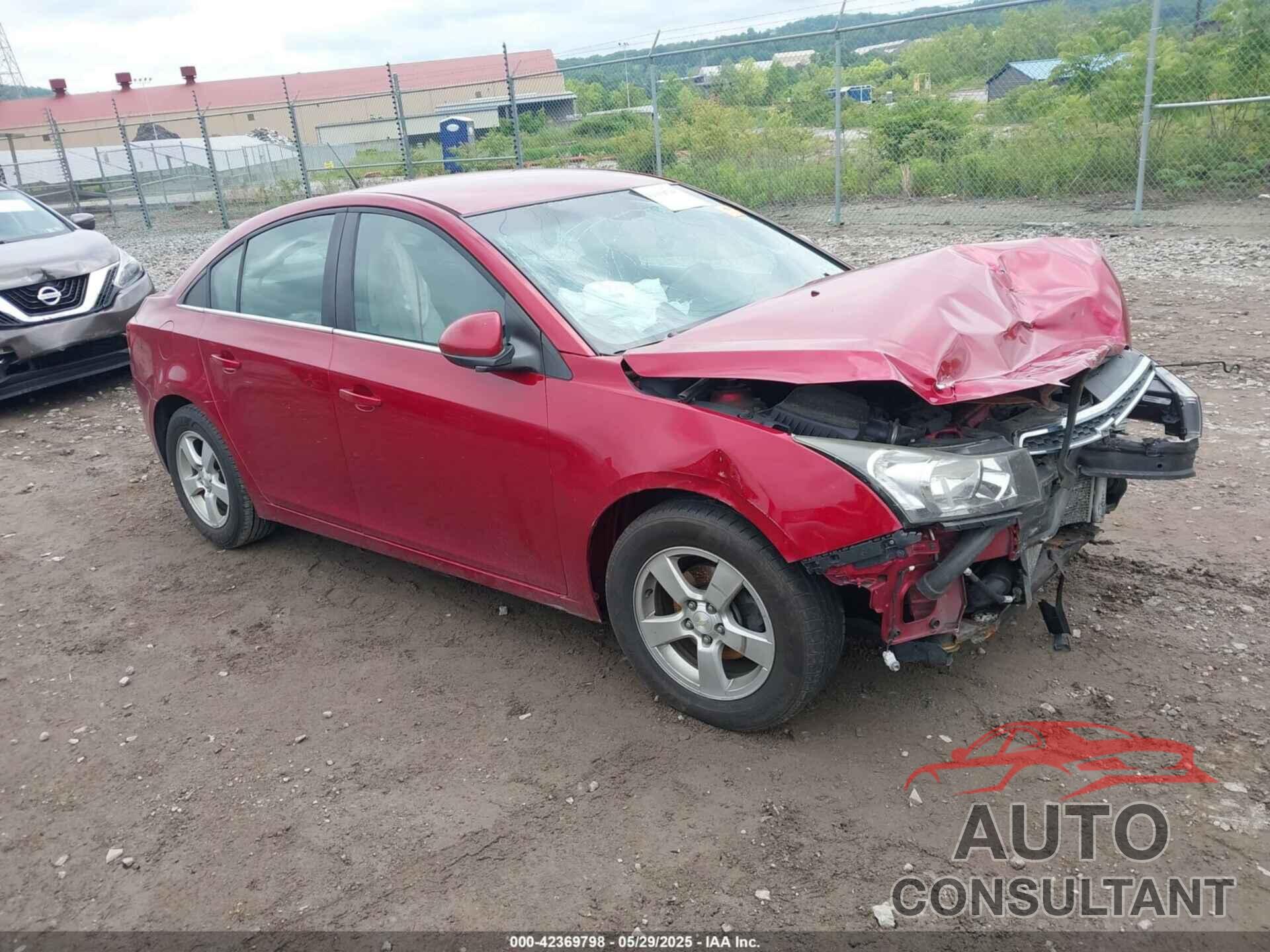CHEVROLET CRUZE 2014 - 1G1PC5SB3E7419890