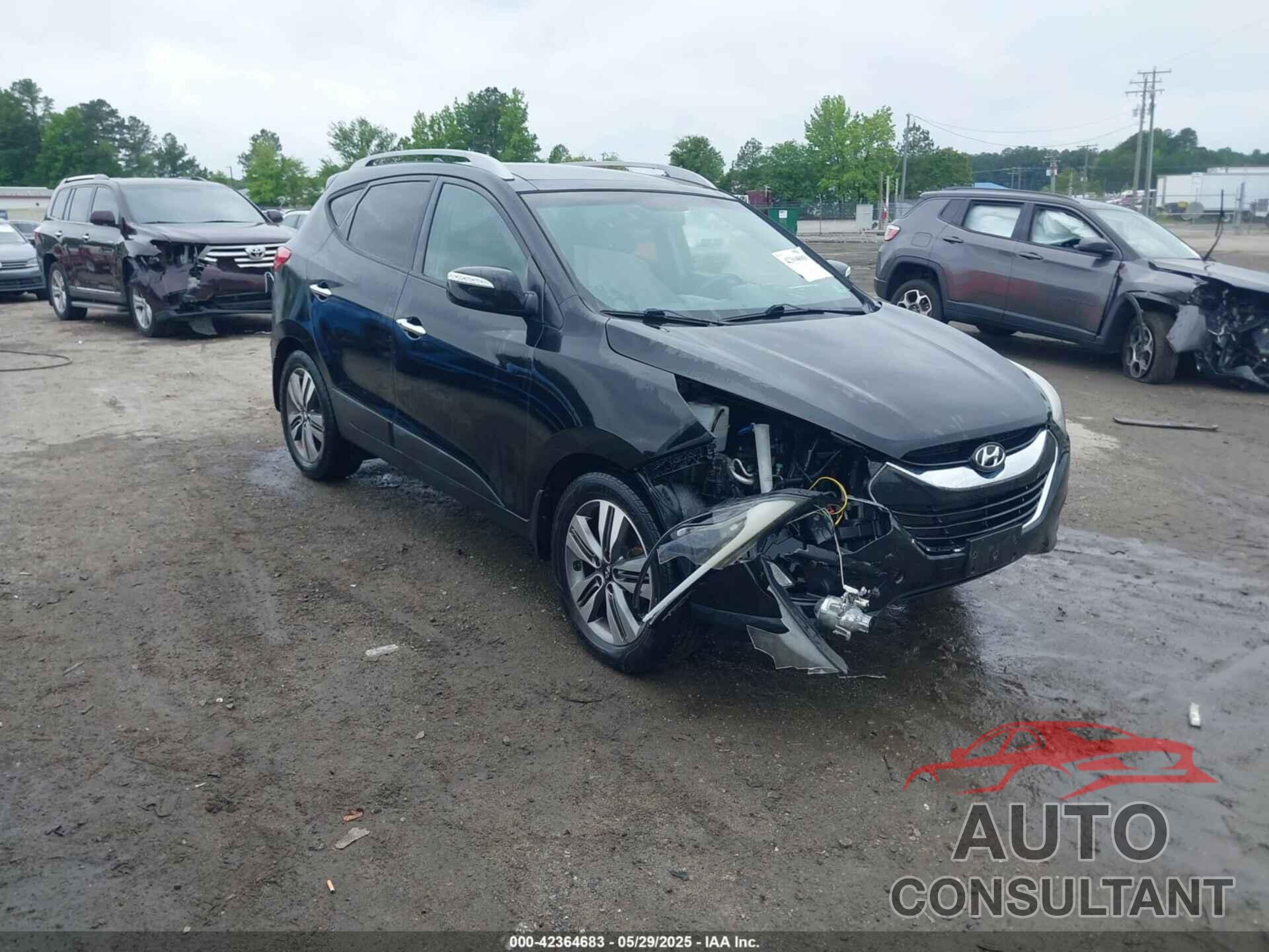 HYUNDAI TUCSON 2015 - KM8JUCAG8FU056710