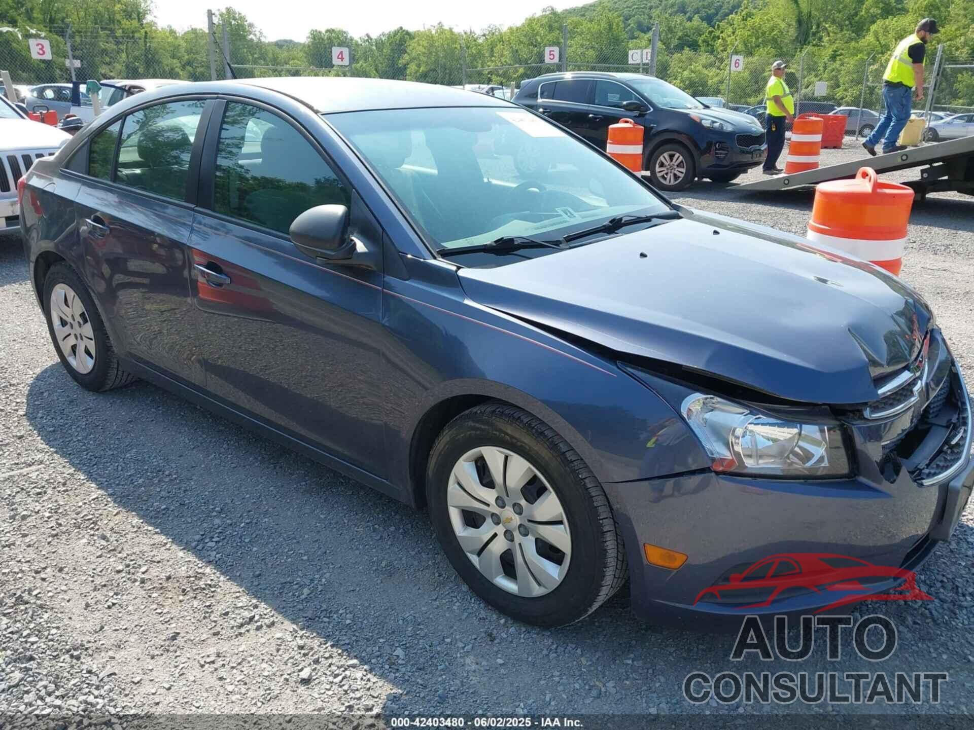 CHEVROLET CRUZE 2013 - 1G1PA5SH0D7278043