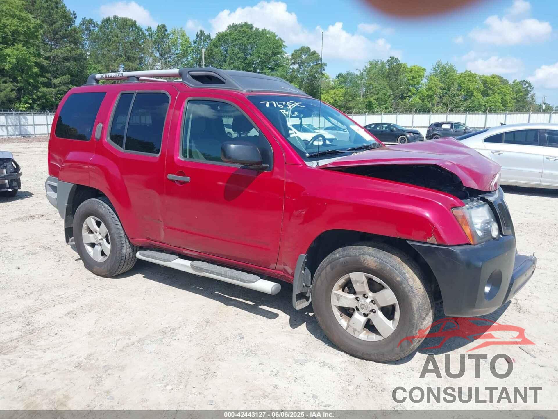 NISSAN XTERRA 2009 - 5N1AN08W89C500252