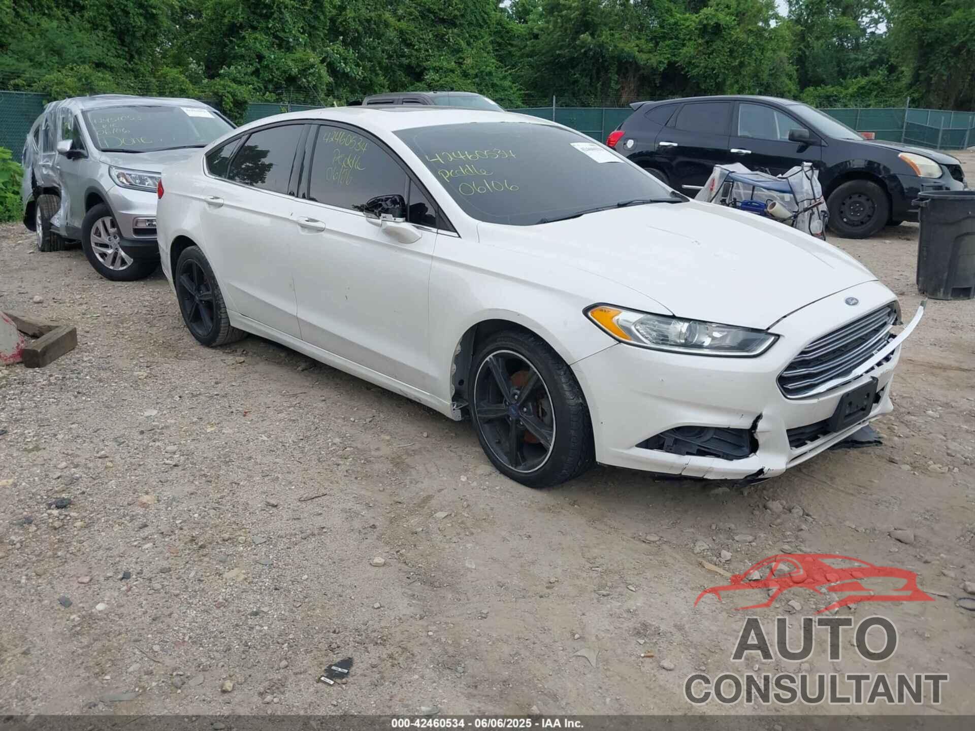 FORD FUSION 2016 - 3FA6P0H94GR231136