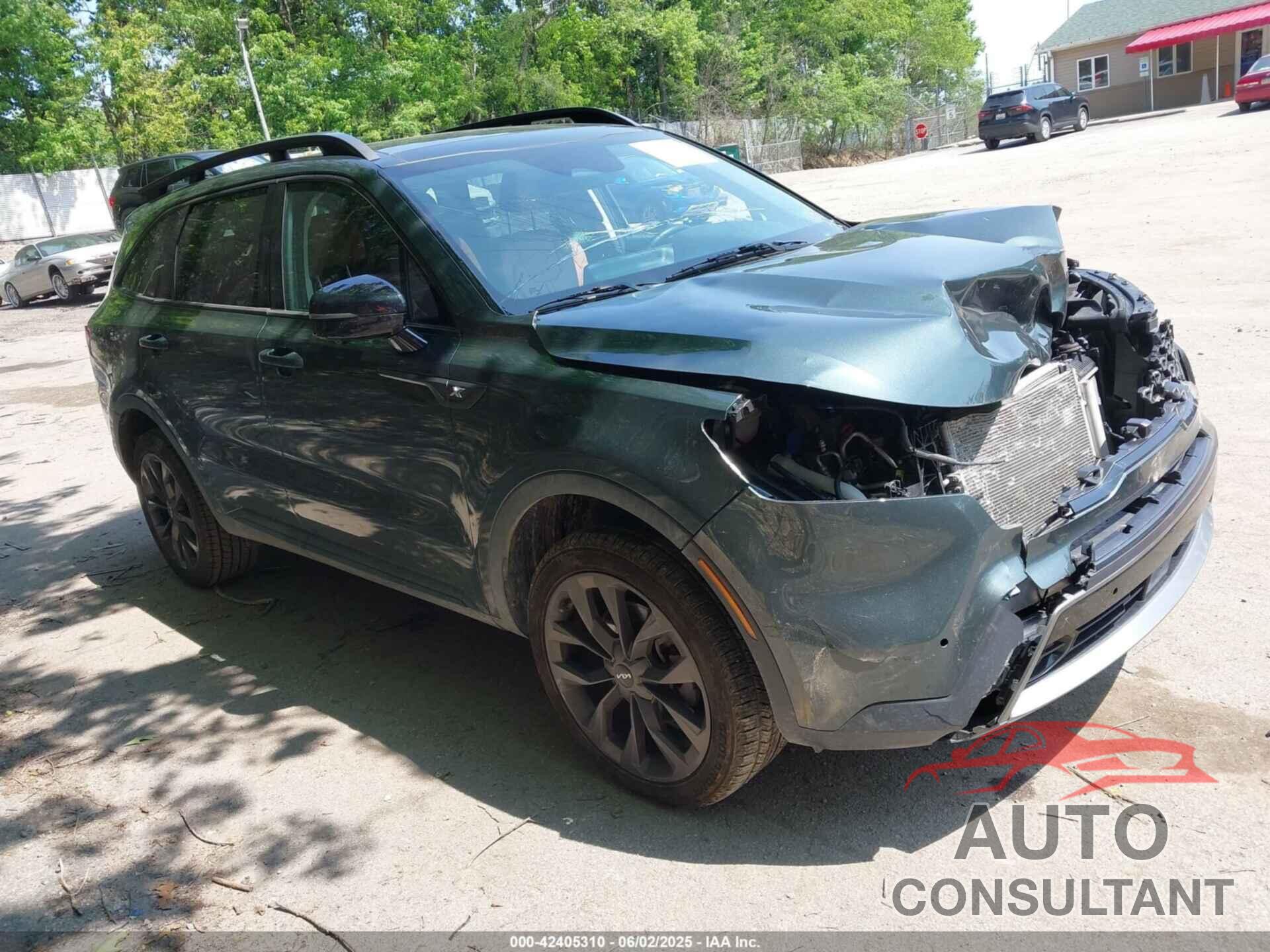 KIA SORENTO 2022 - 5XYRKDLF0NG150197