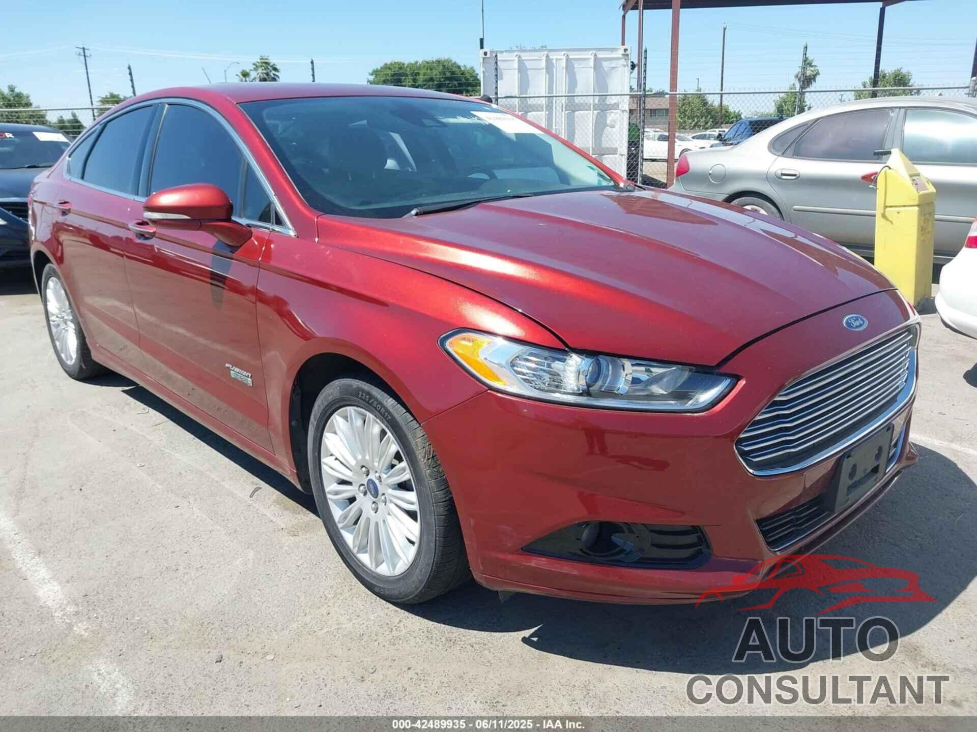 FORD FUSION ENERGI 2014 - 3FA6P0SU2ER337515