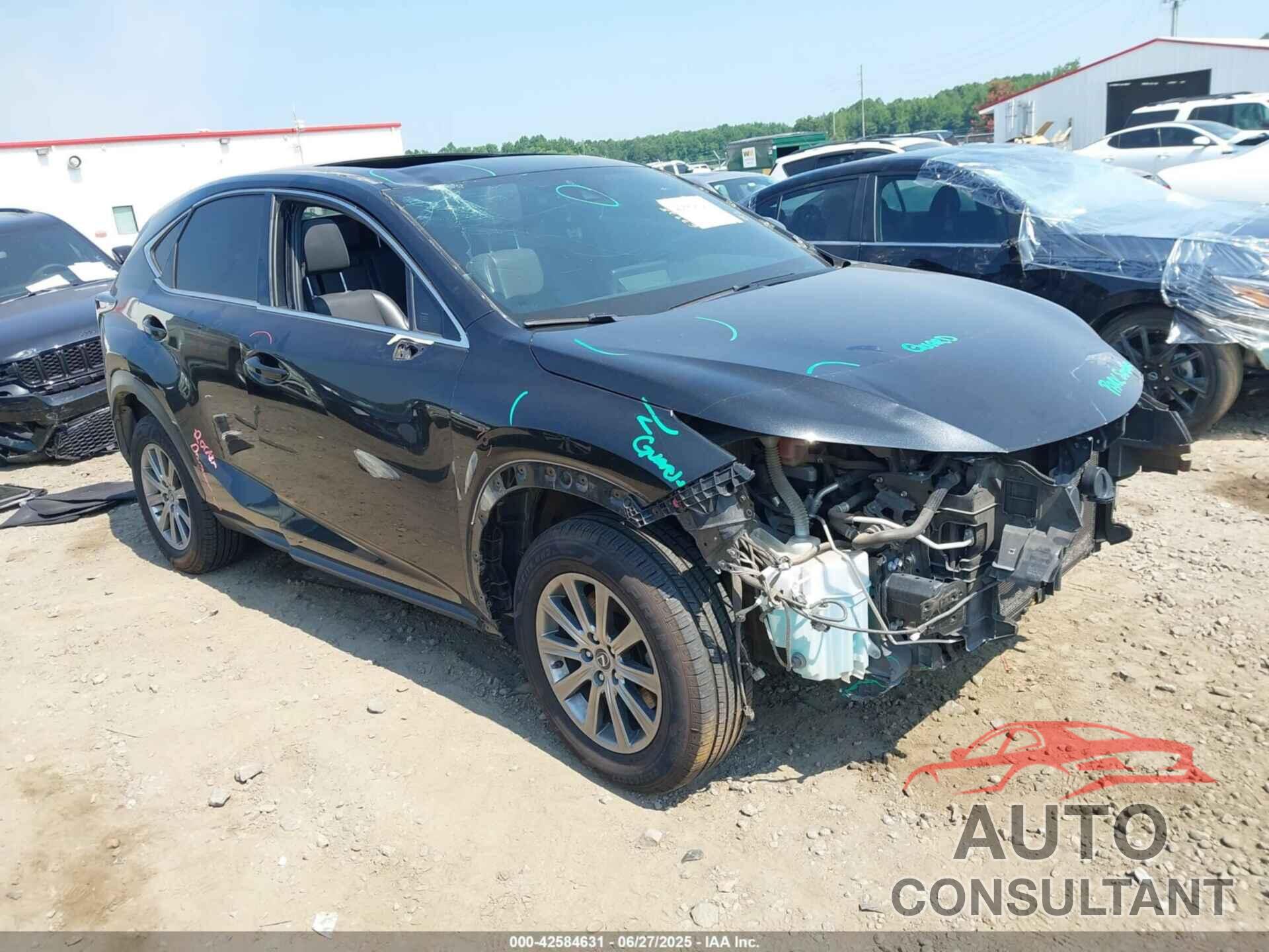 LEXUS NX 300 2018 - JTJYARBZ8J2086239