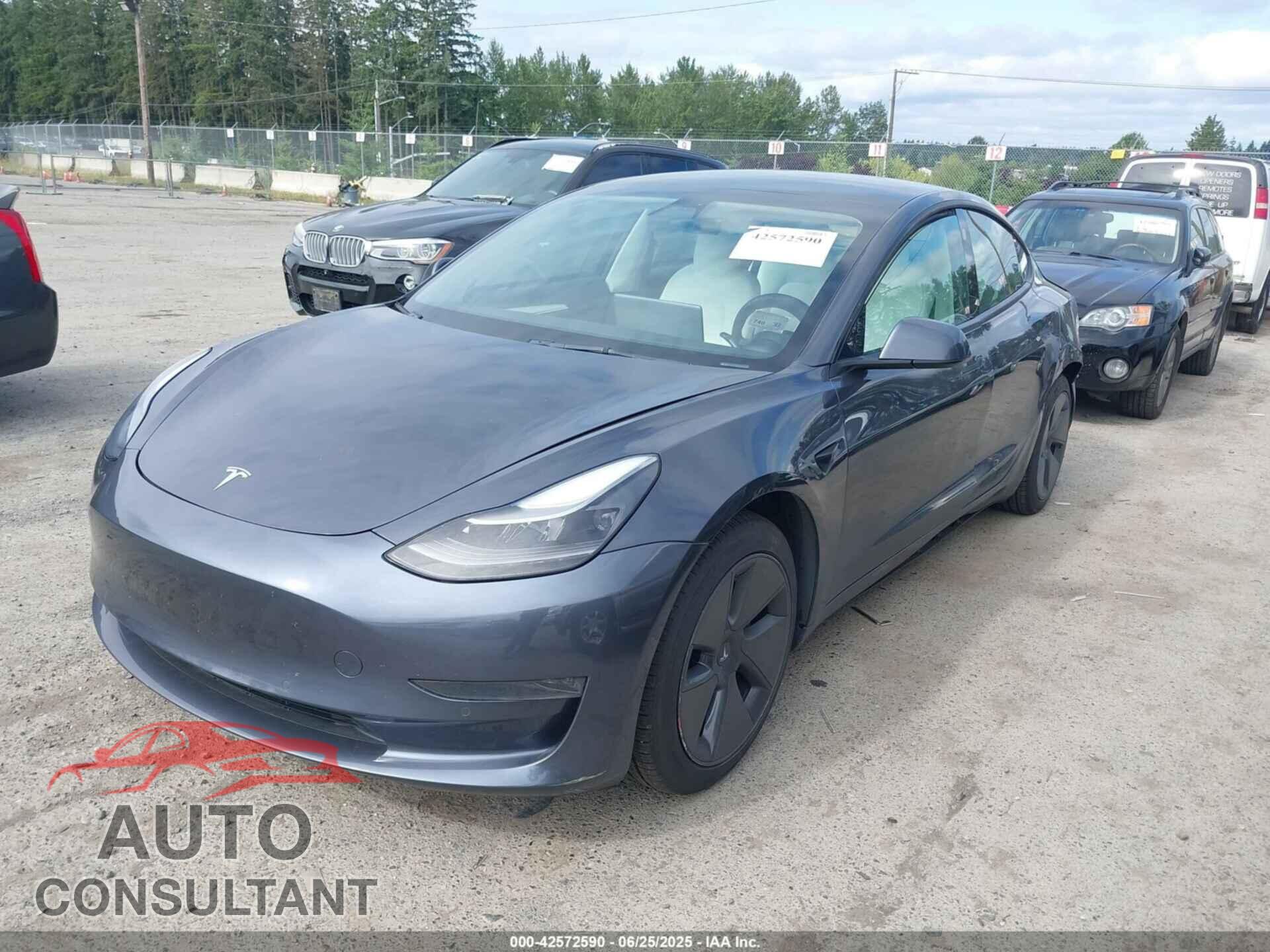 TESLA MODEL 3 2021 - 5YJ3E1EA3MF092637