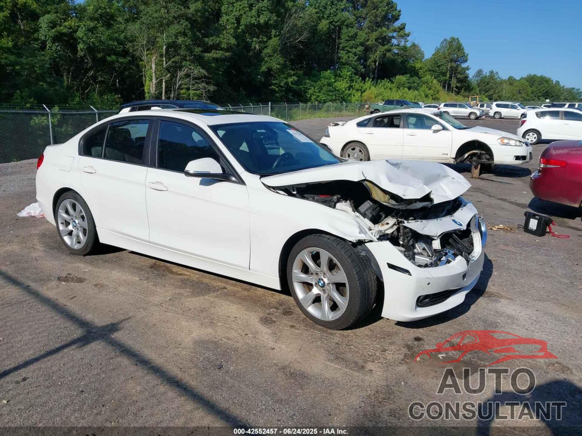 BMW 328I 2015 - WBA3A5G5XFNS89602