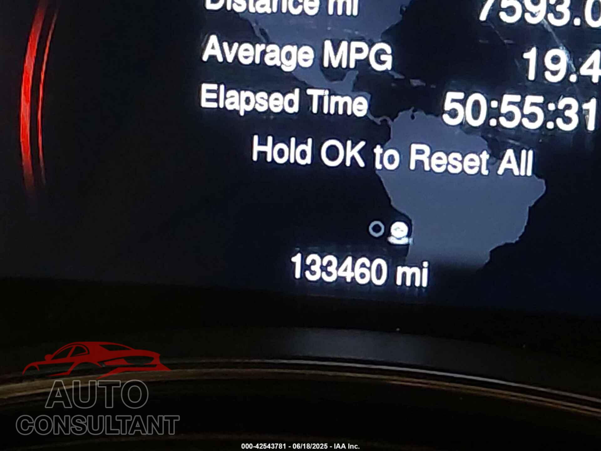 DODGE DURANGO 2015 - 1C4RDJDG7FC709542