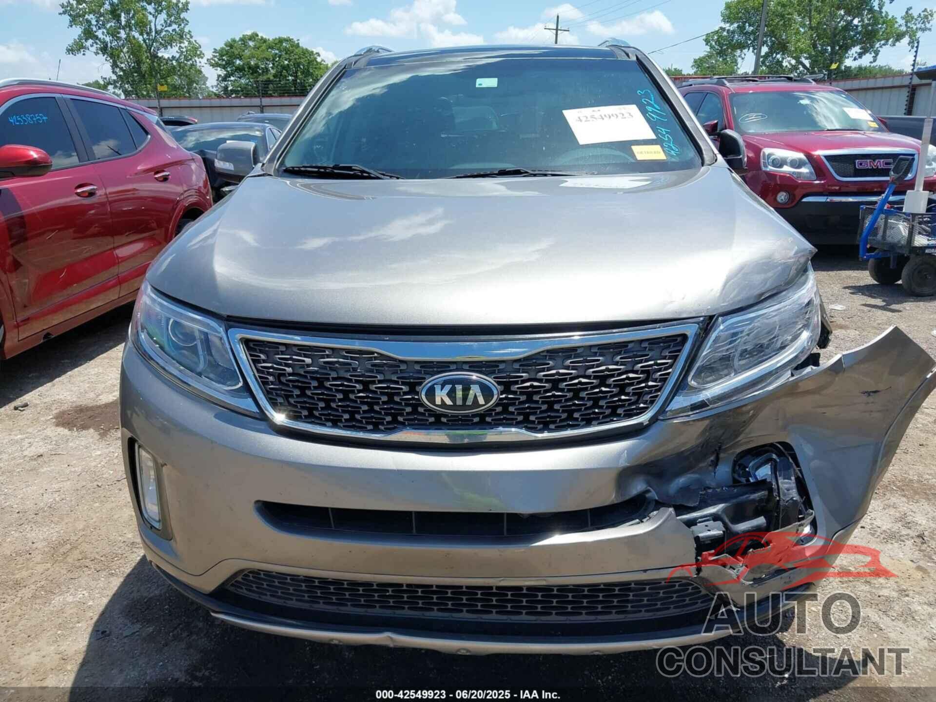 KIA SORENTO 2015 - 5XYKW4A71FG633975