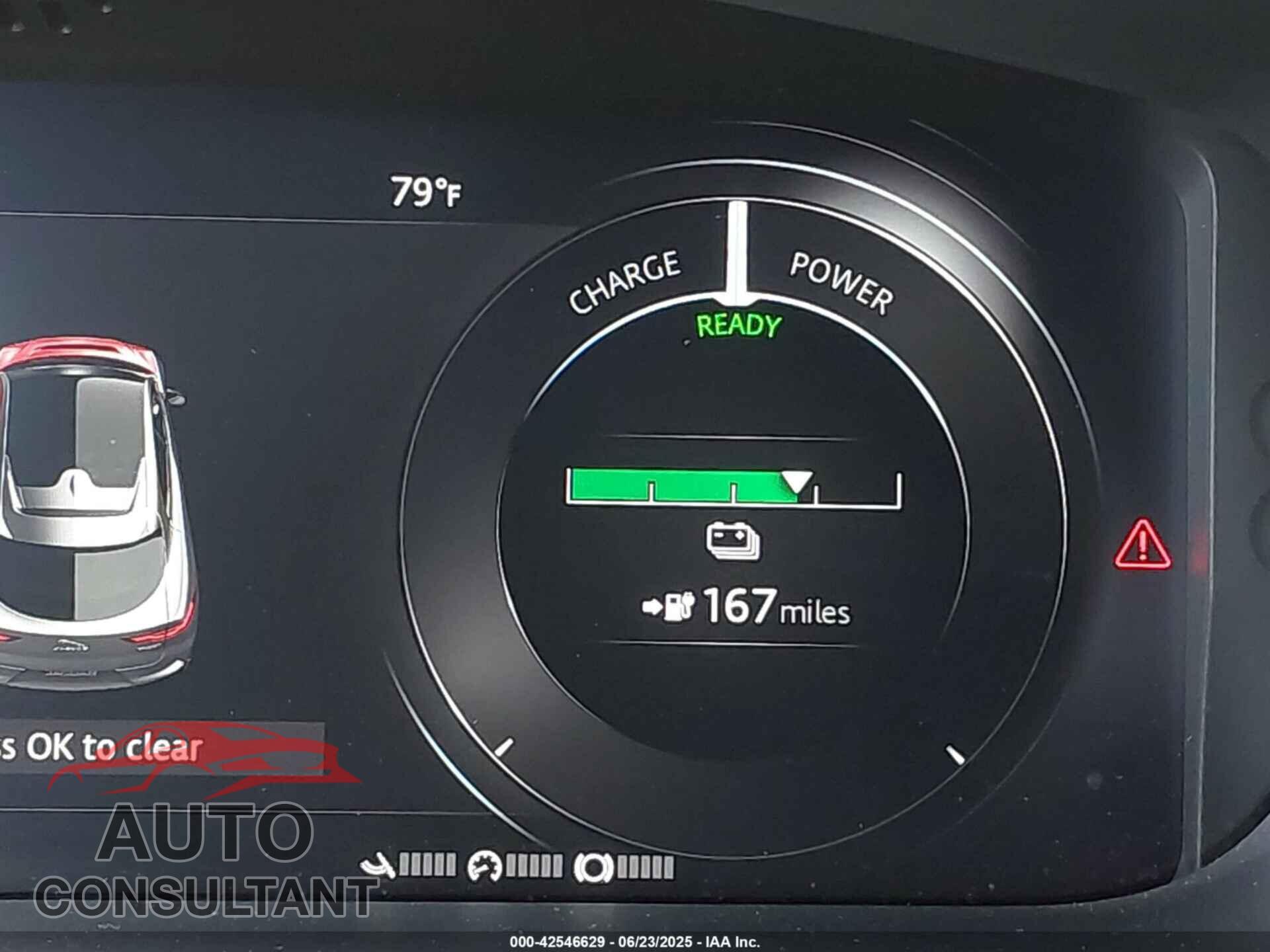 JAGUAR I-PACE 2019 - SADHC2S12K1F72431
