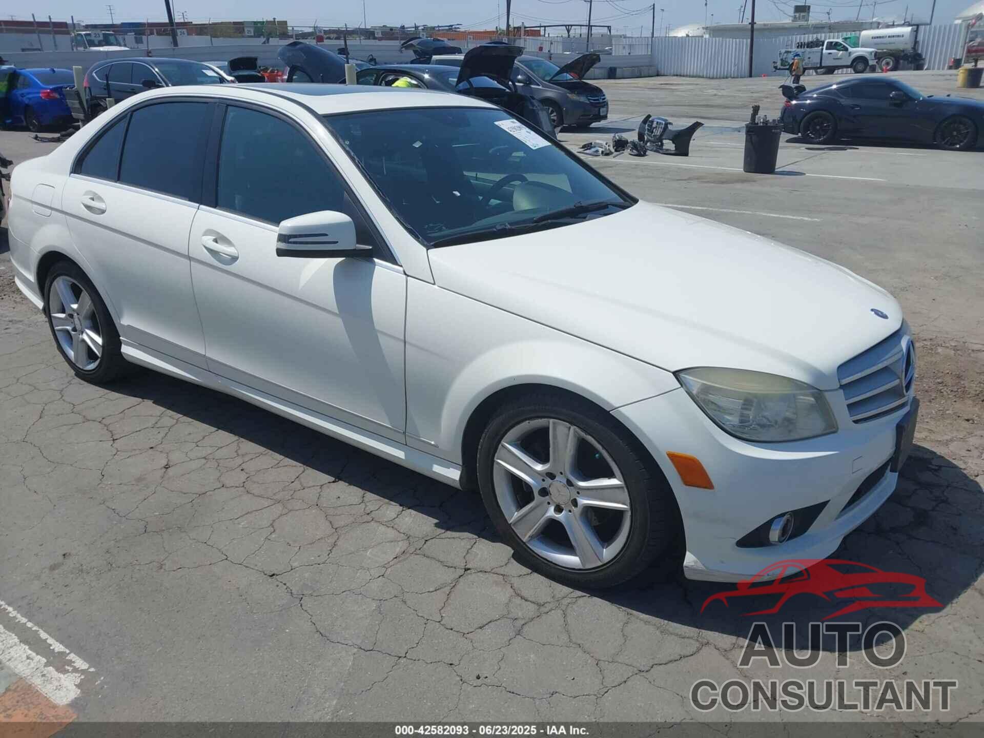 MERCEDES-BENZ C 300 2010 - WDDGF5EB7AF370726