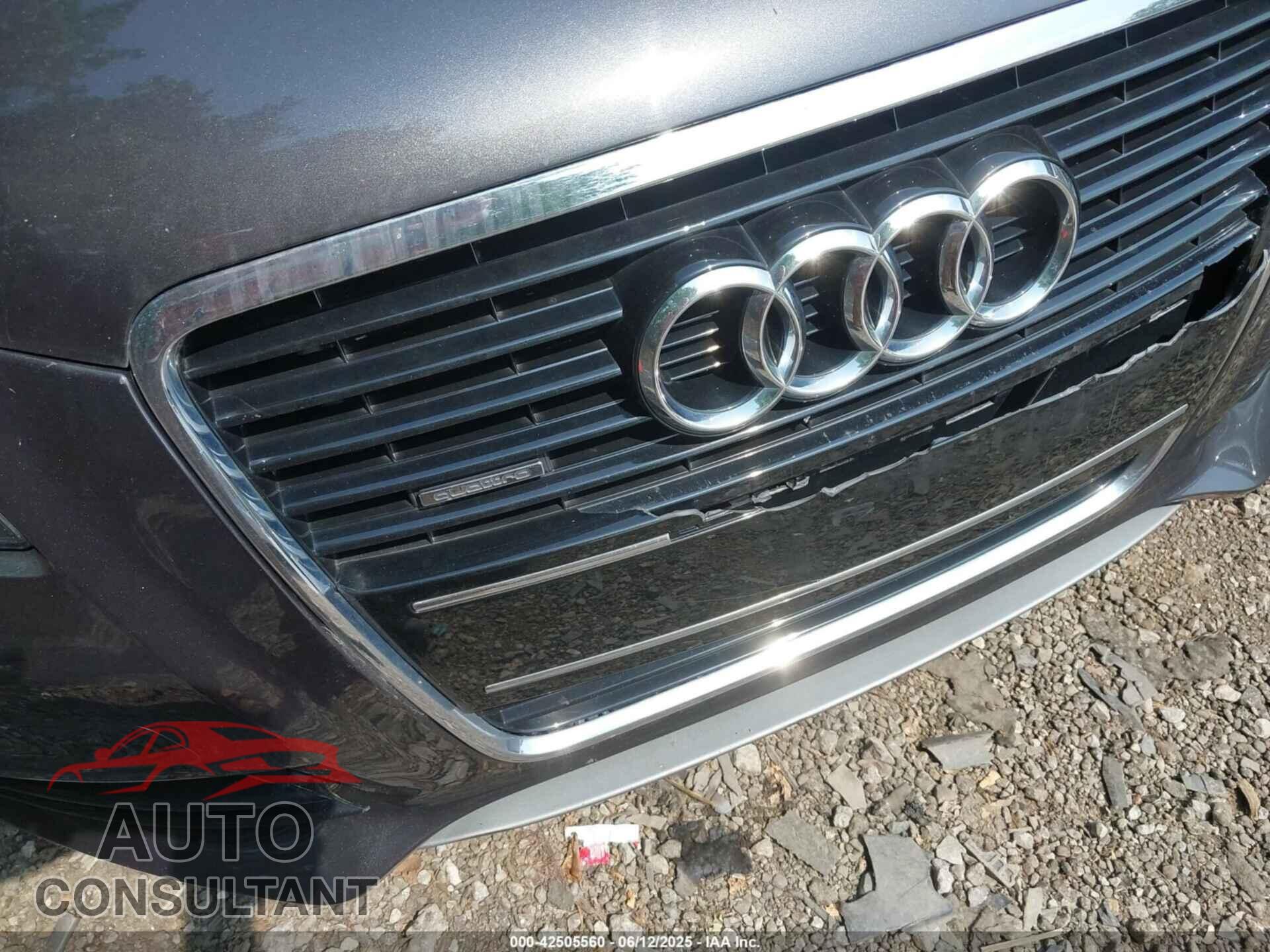AUDI A3 2013 - WAUDFAFM0DA010637