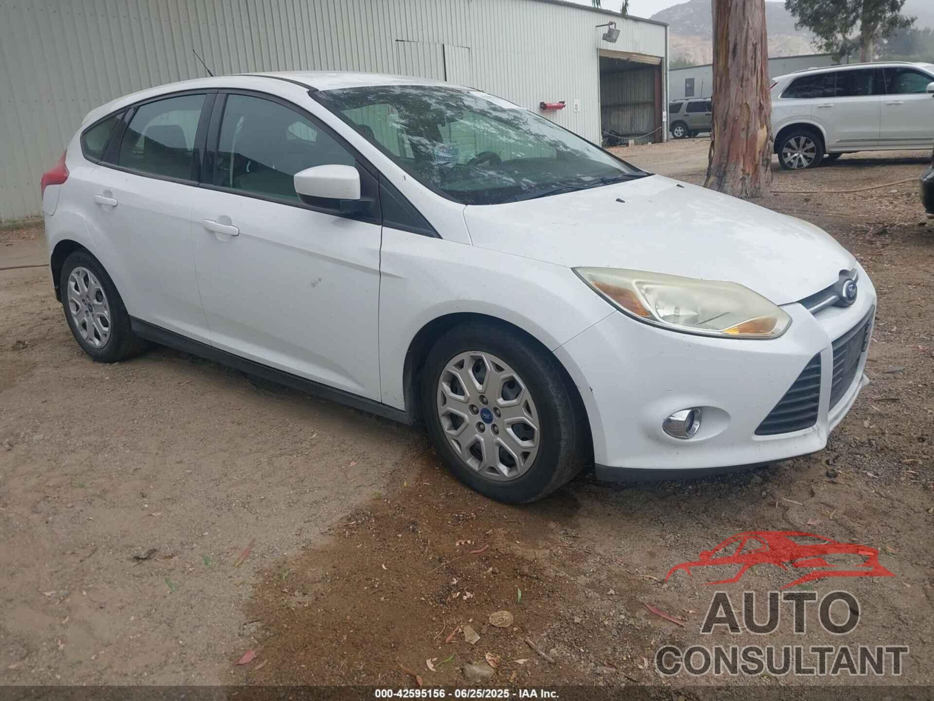 FORD FOCUS 2012 - 1FAHP3K20CL237188