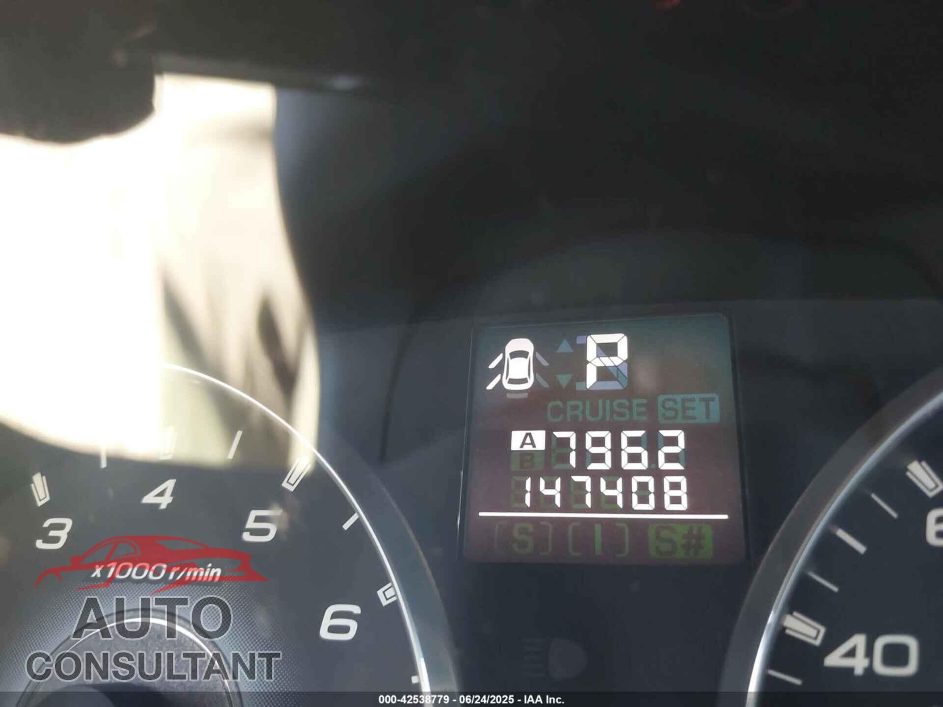 SUBARU LEGACY 2010 - 4S3BMDL68A2247776