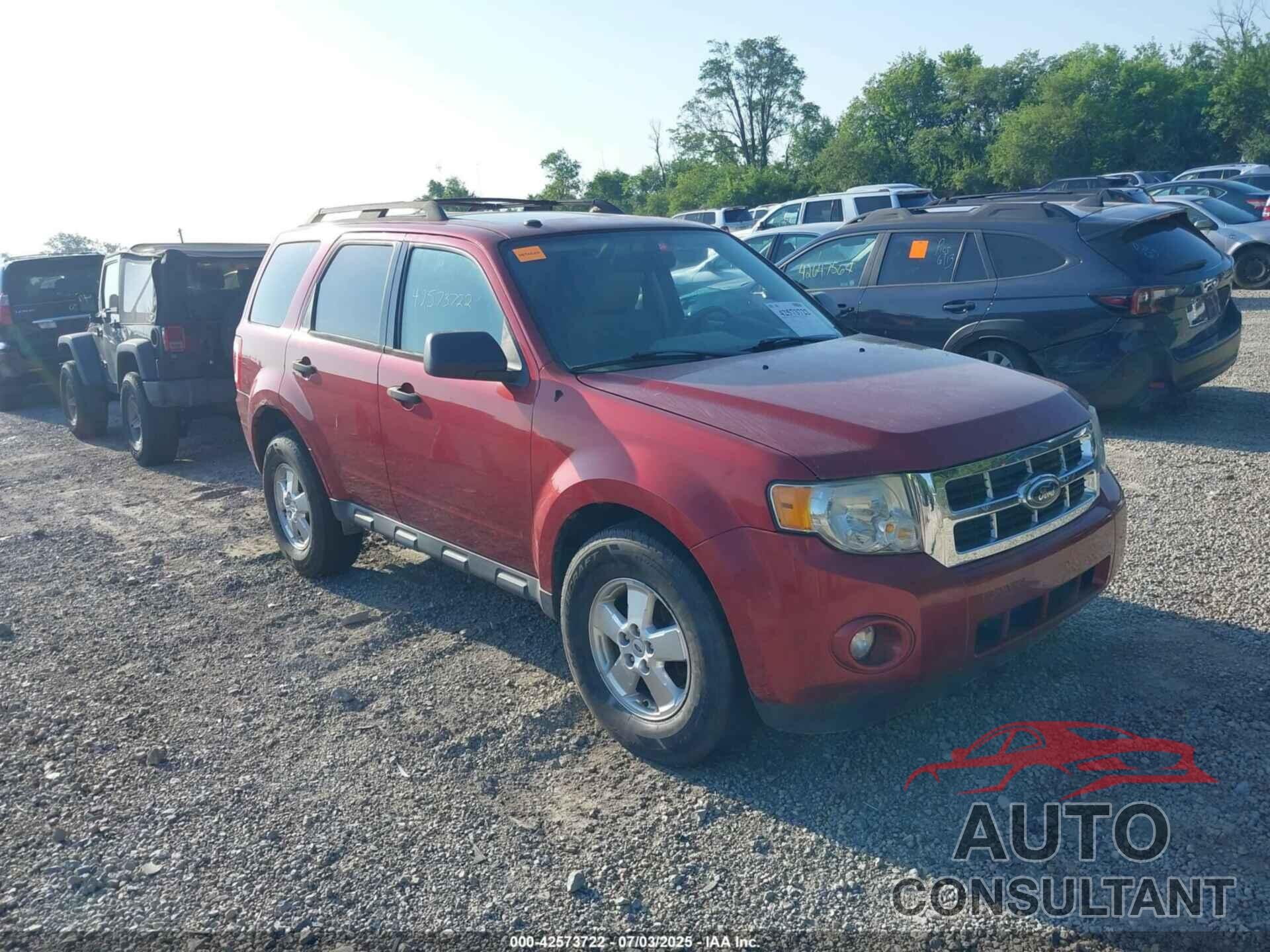 FORD ESCAPE 2012 - 1FMCU0DG9CKA56936