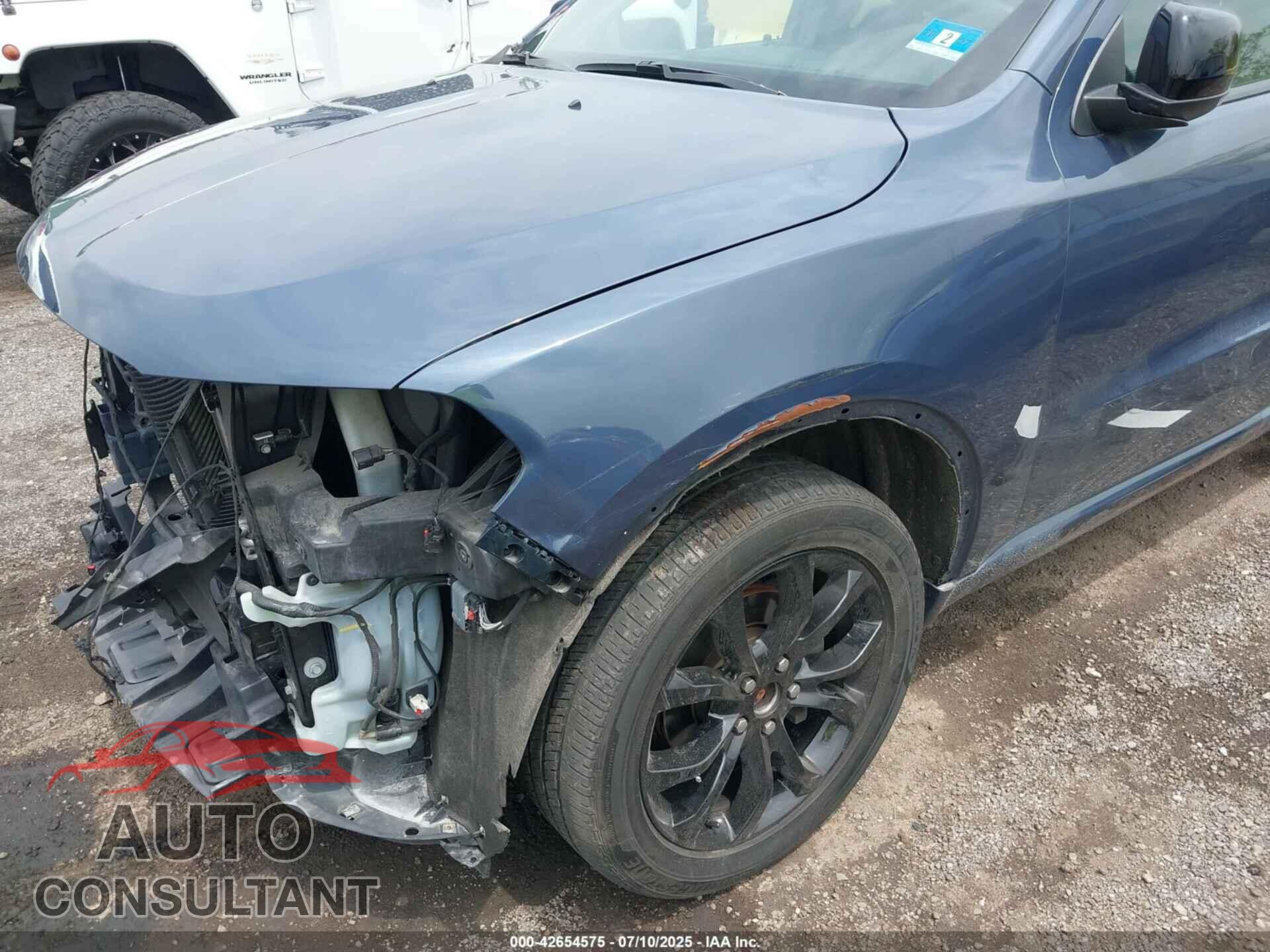 DODGE DURANGO 2020 - 1C4RDJDG2LC100435