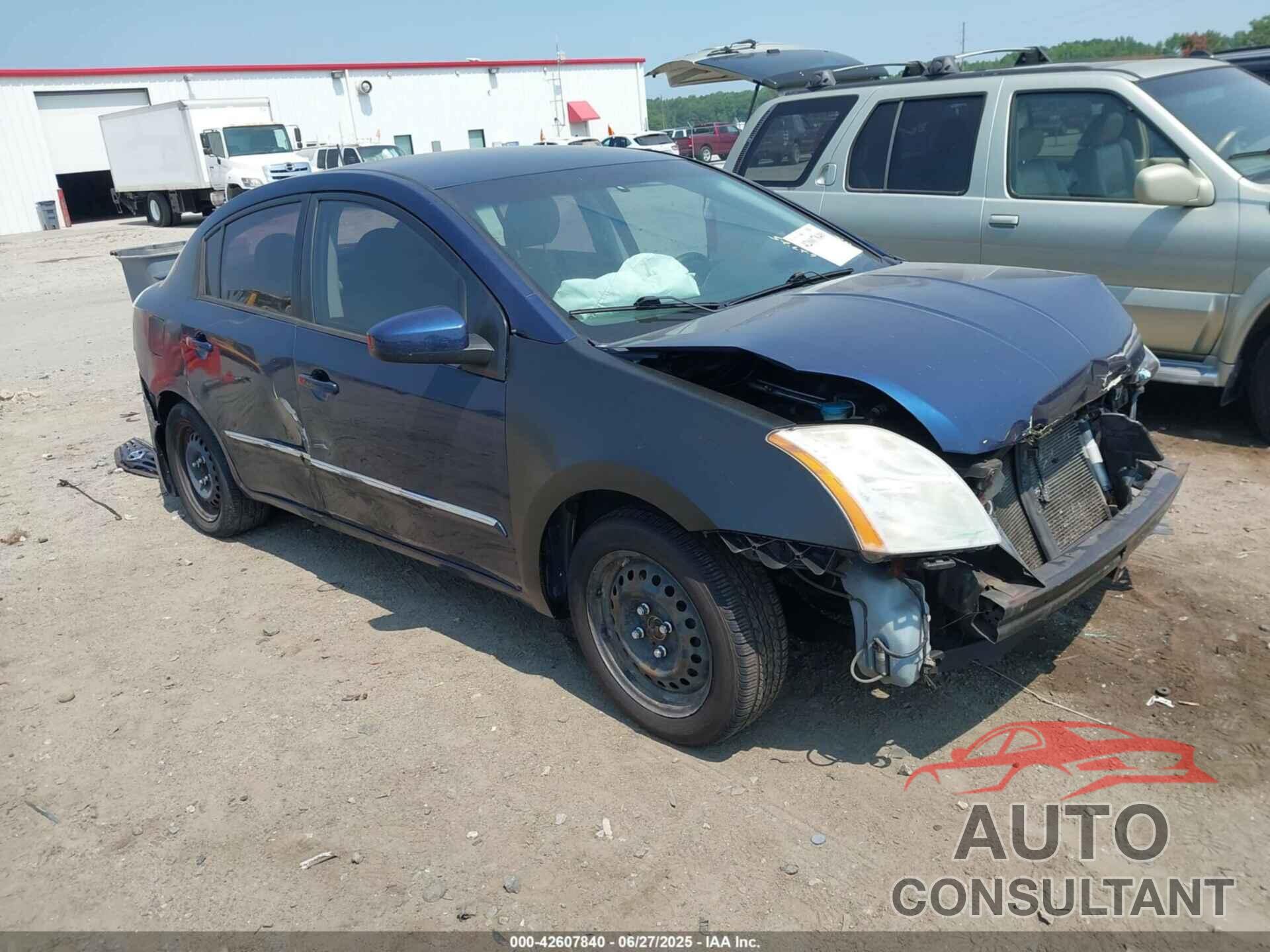 NISSAN SENTRA 2012 - 3N1AB6AP9CL632583