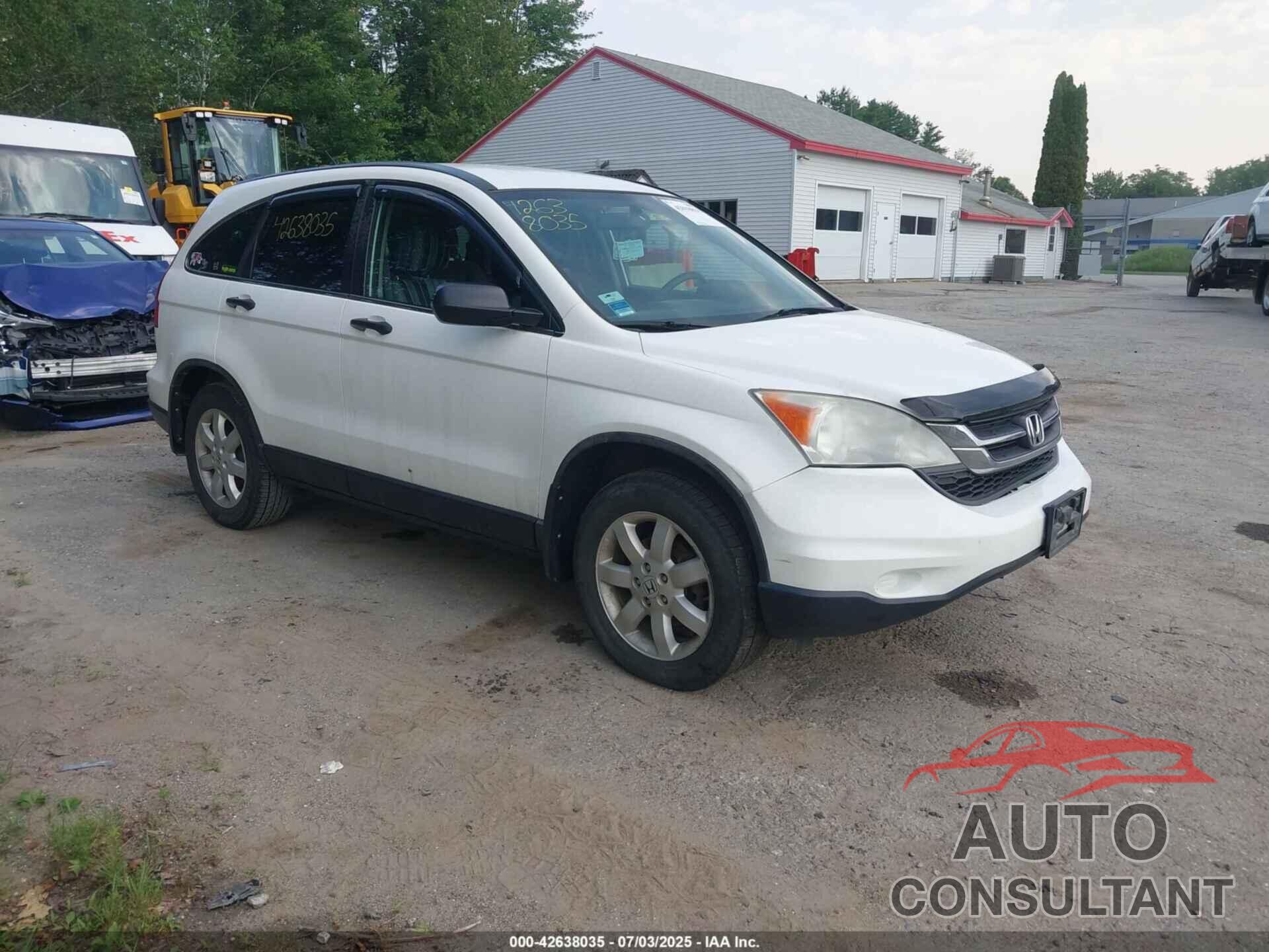 HONDA CR-V 2011 - 5J6RE4H47BL031197