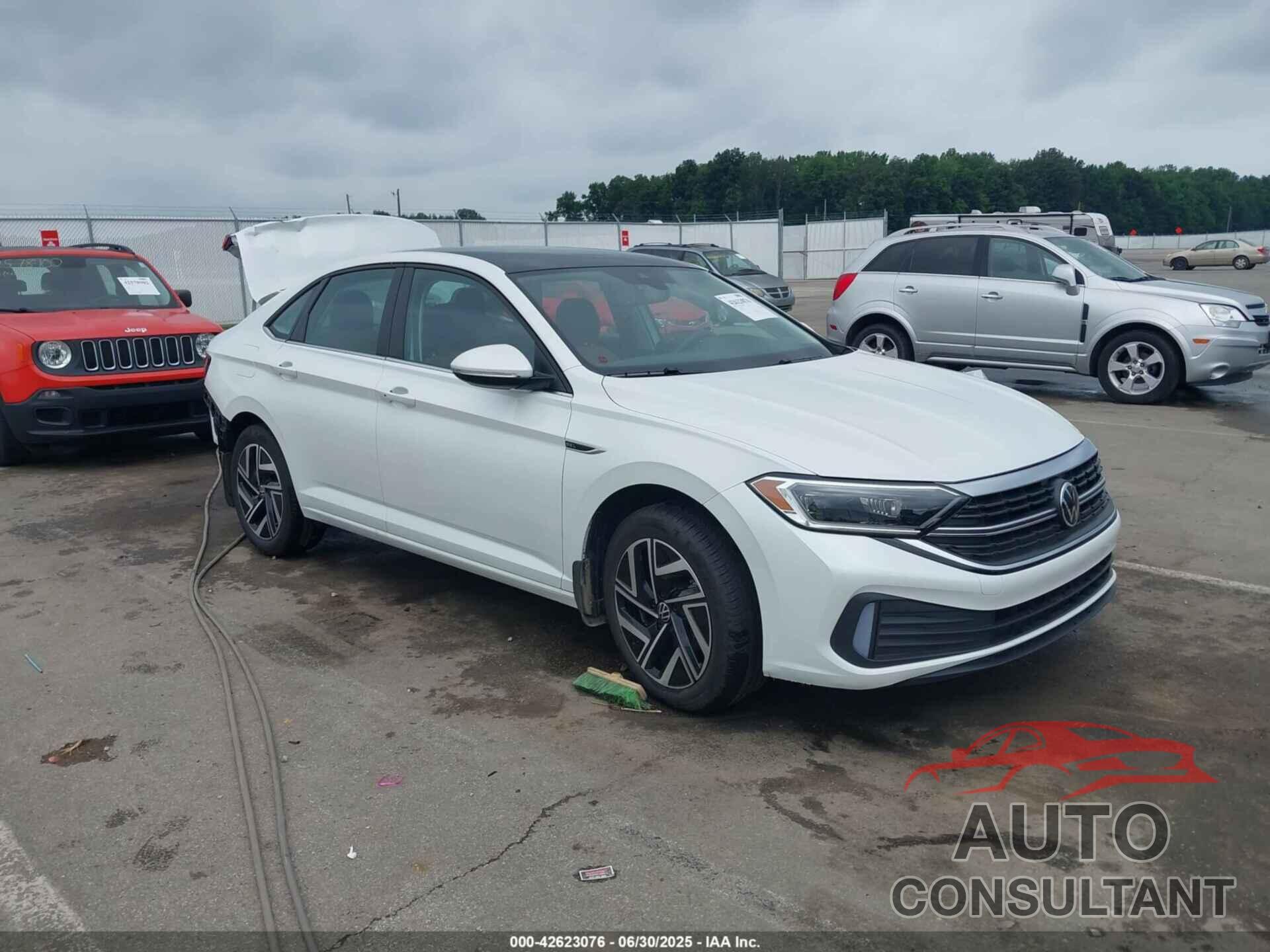 VOLKSWAGEN JETTA 2024 - 3VWGM7BU2RM098175