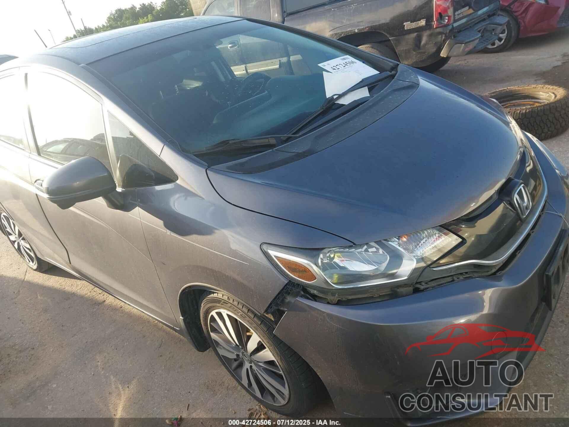 HONDA FIT 2015 - 3HGGK5H88FM716586