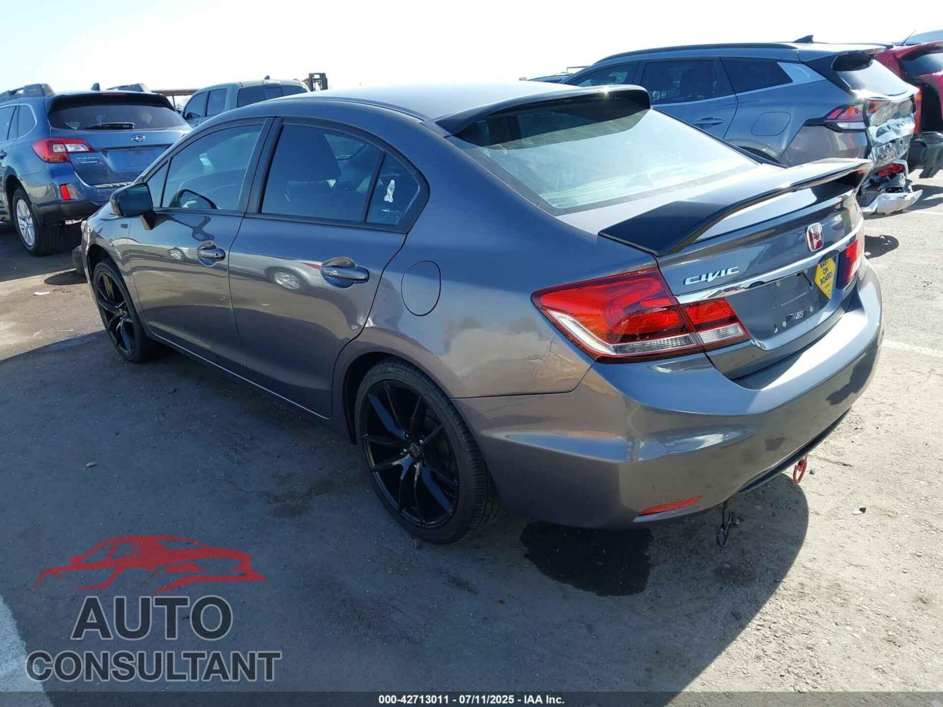 HONDA CIVIC 2014 - 19XFB2F5XEE081199