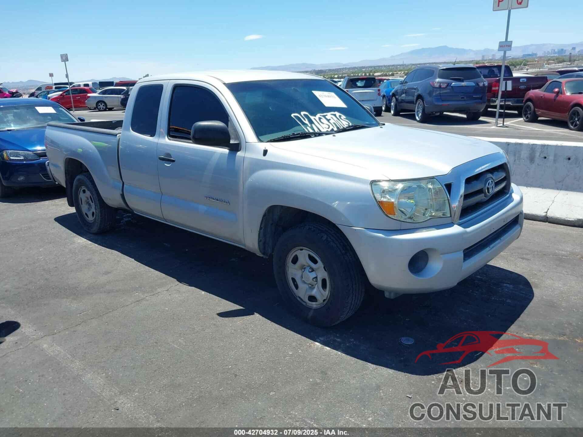 TOYOTA TACOMA 2010 - 5TETX4CN8AZ737536