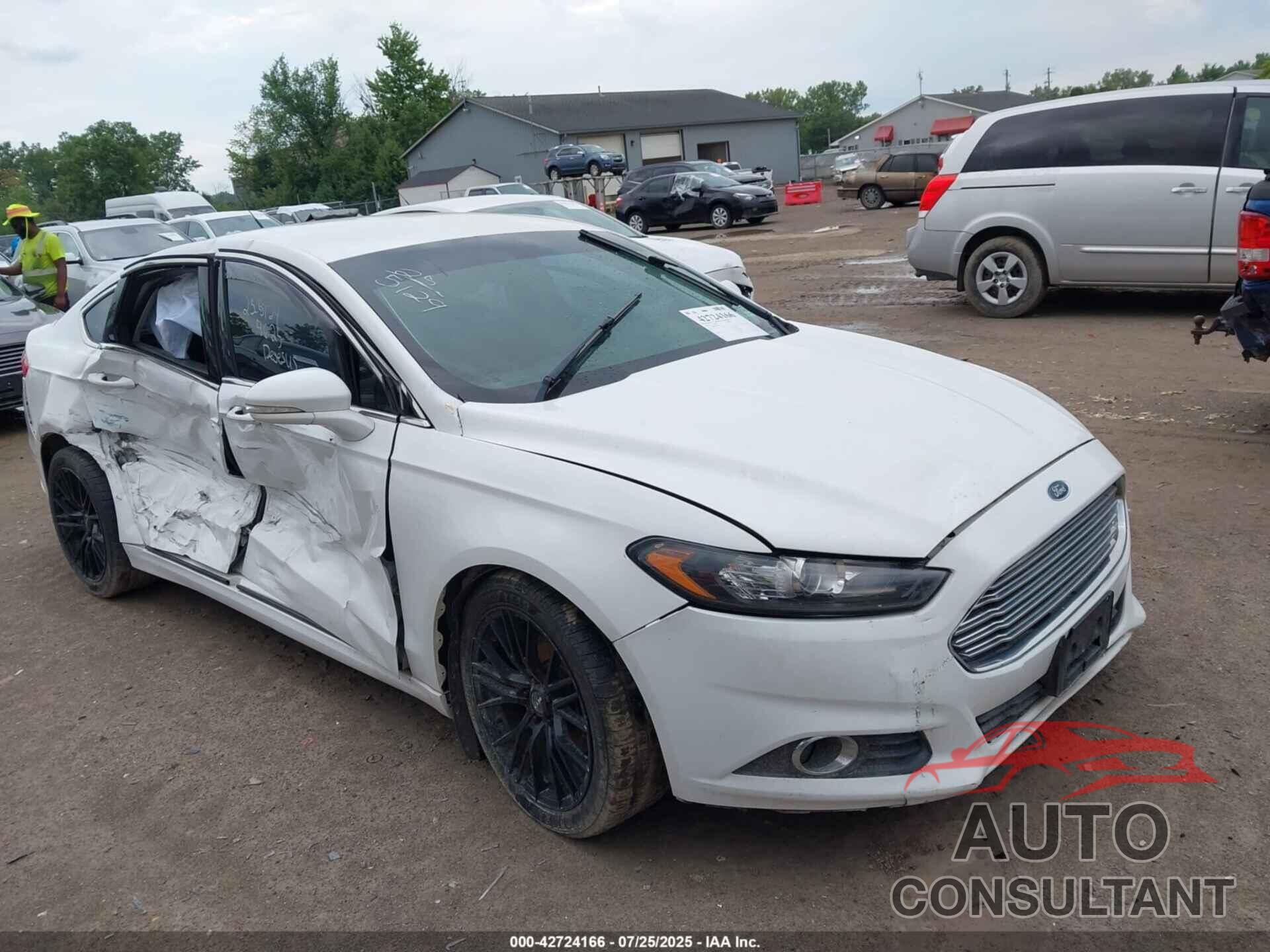 FORD FUSION 2013 - 3FA6P0H93DR202741
