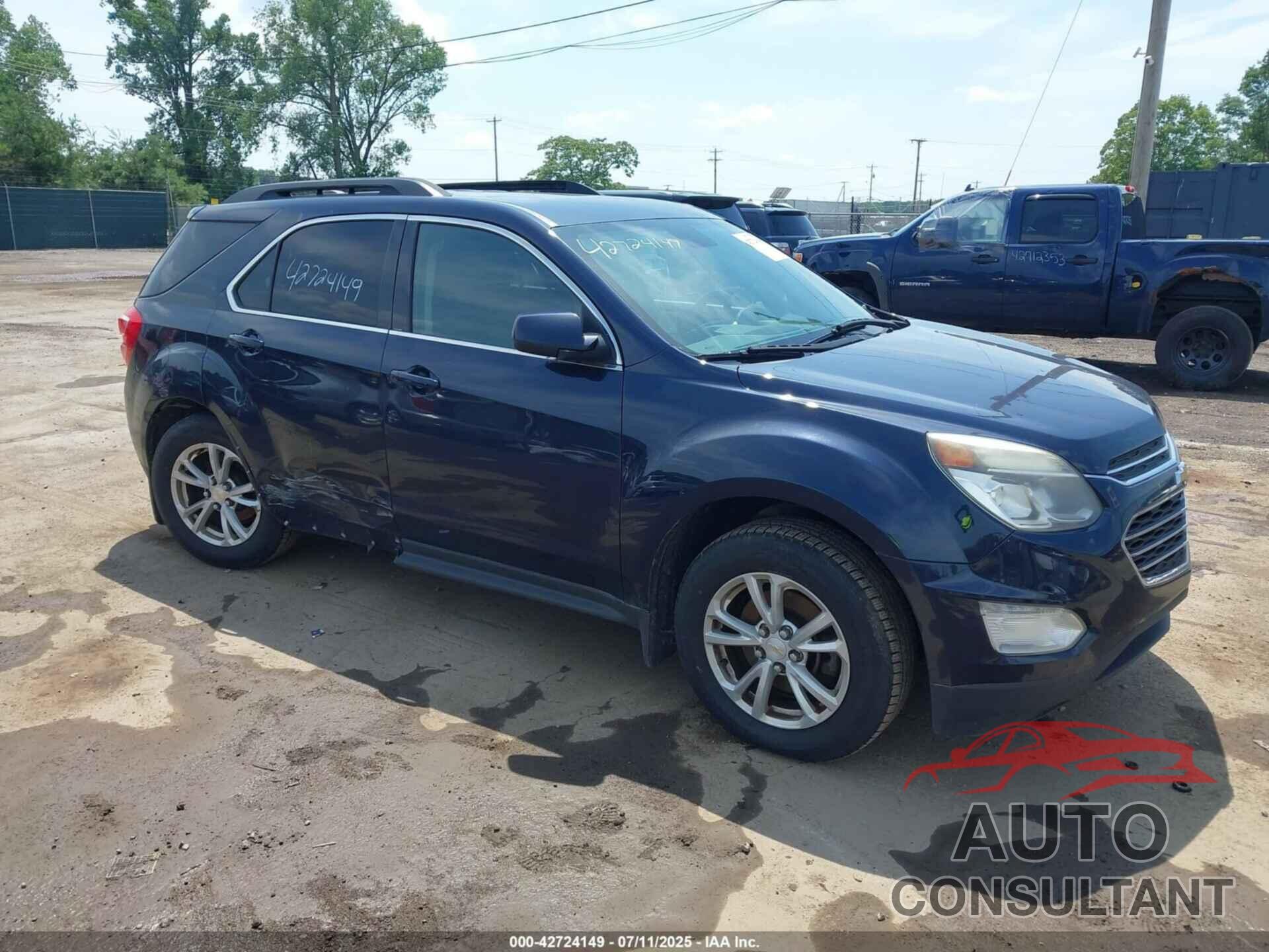 CHEVROLET EQUINOX 2017 - 2GNFLFE37H6257755