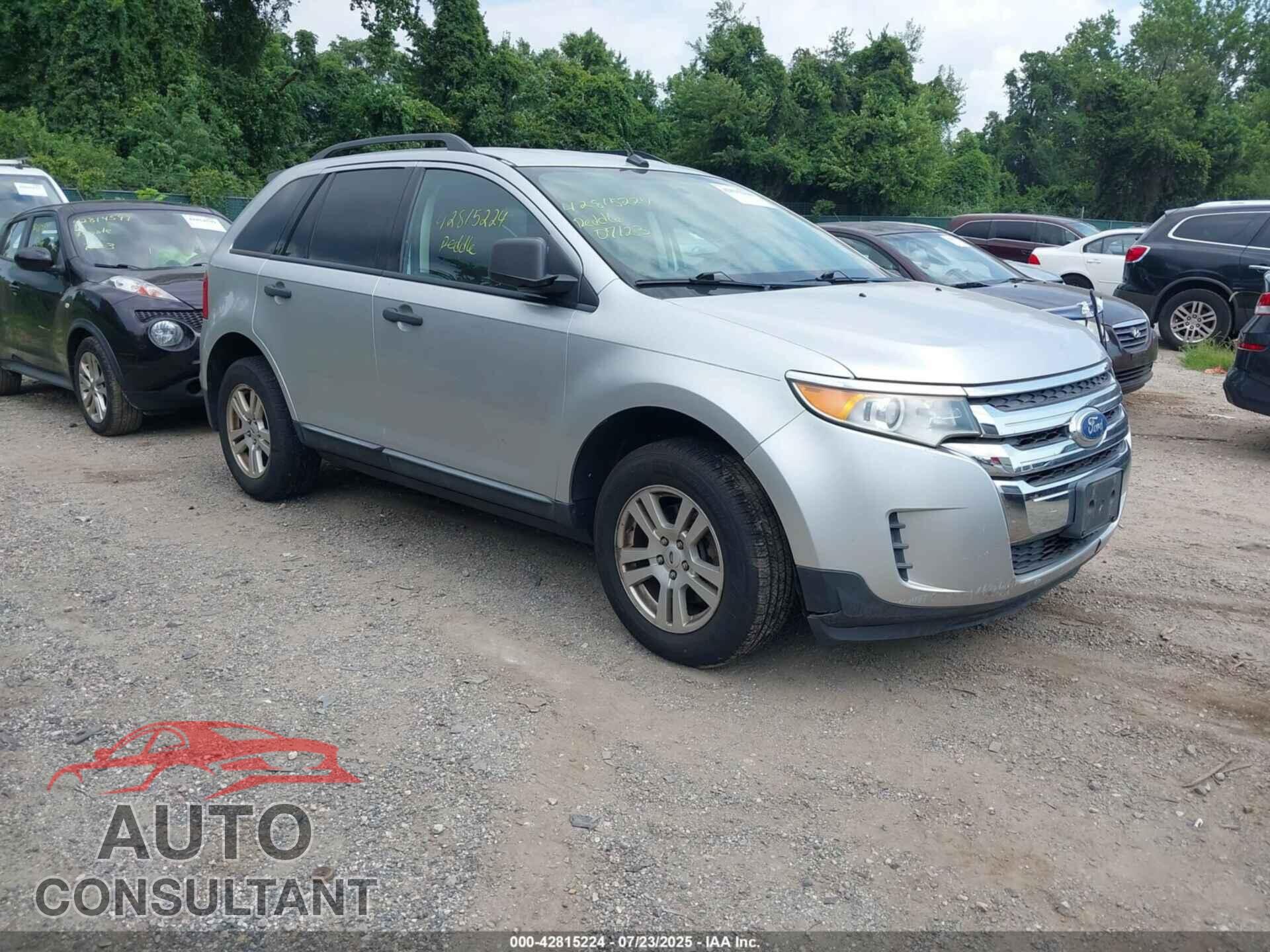 FORD EDGE 2011 - 2FMDK3GC4BBA24943