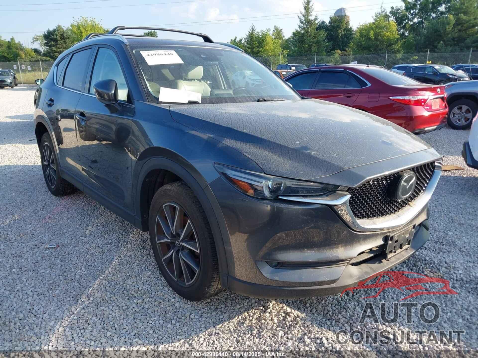 MAZDA CX-5 2017 - JM3KFBDL9H0132930