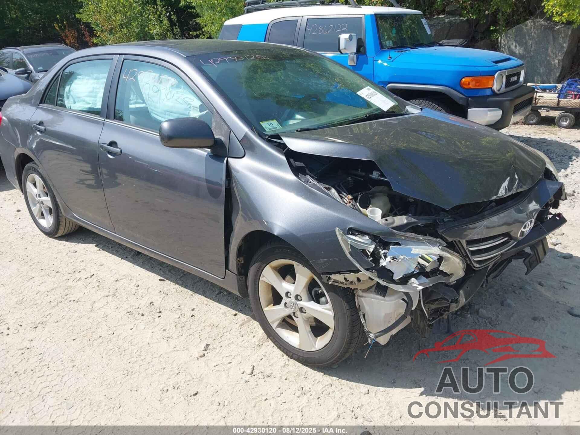 TOYOTA COROLLA 2013 - 2T1BU4EE9DC043157