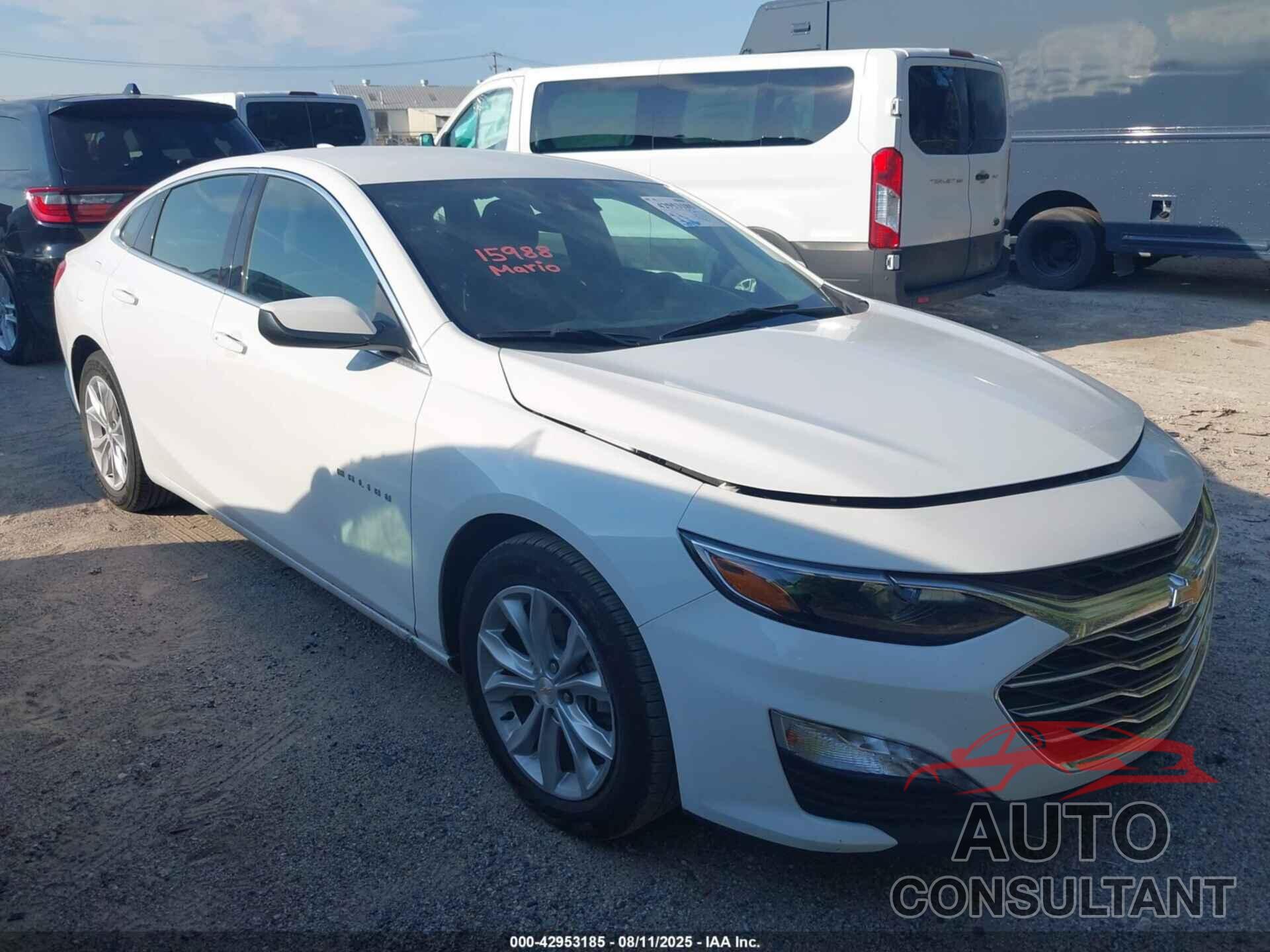 CHEVROLET MALIBU 2025 - 1G1ZD5ST8SF152925