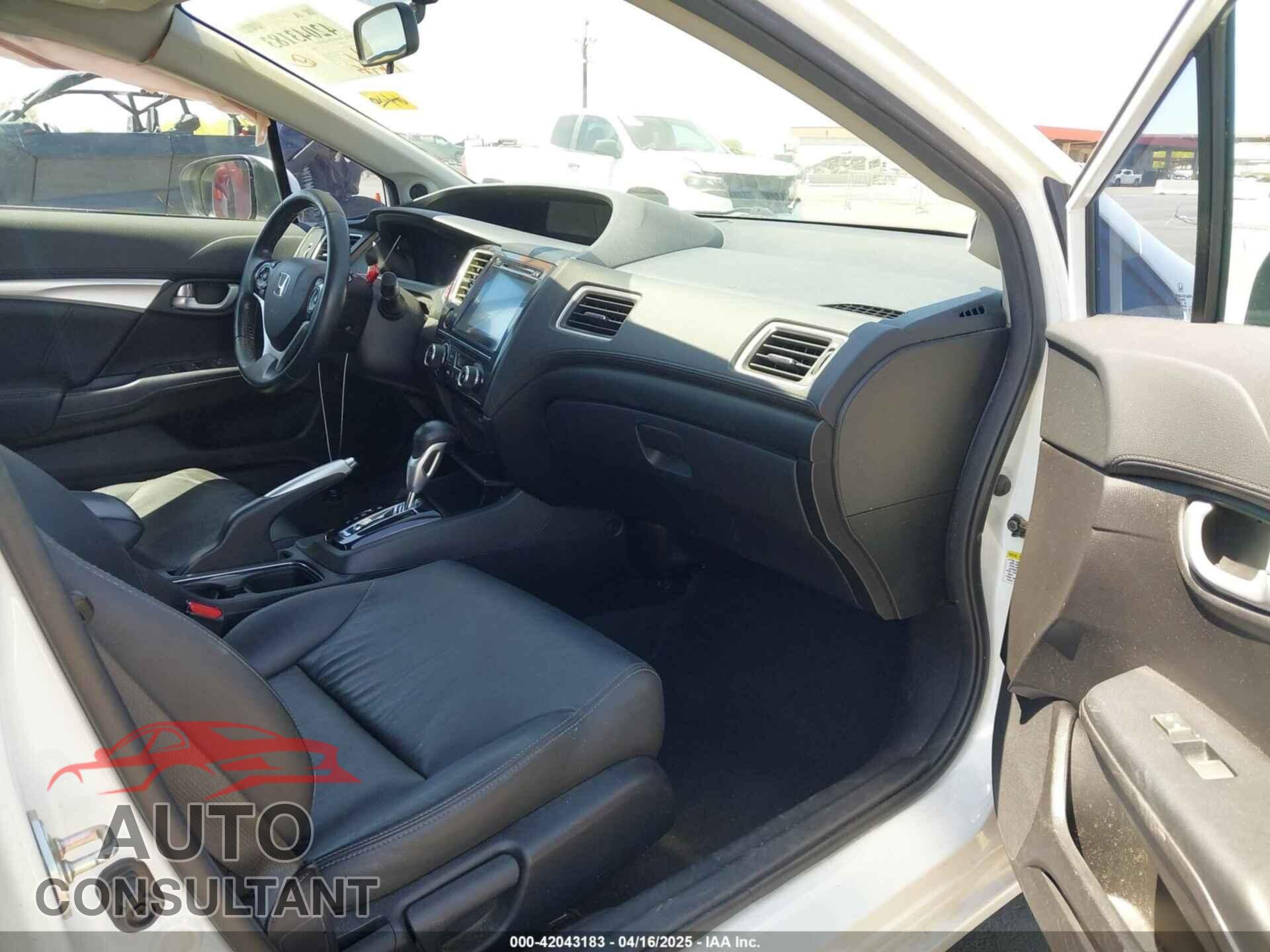 HONDA CIVIC 2014 - 19XFB2F92EE049219