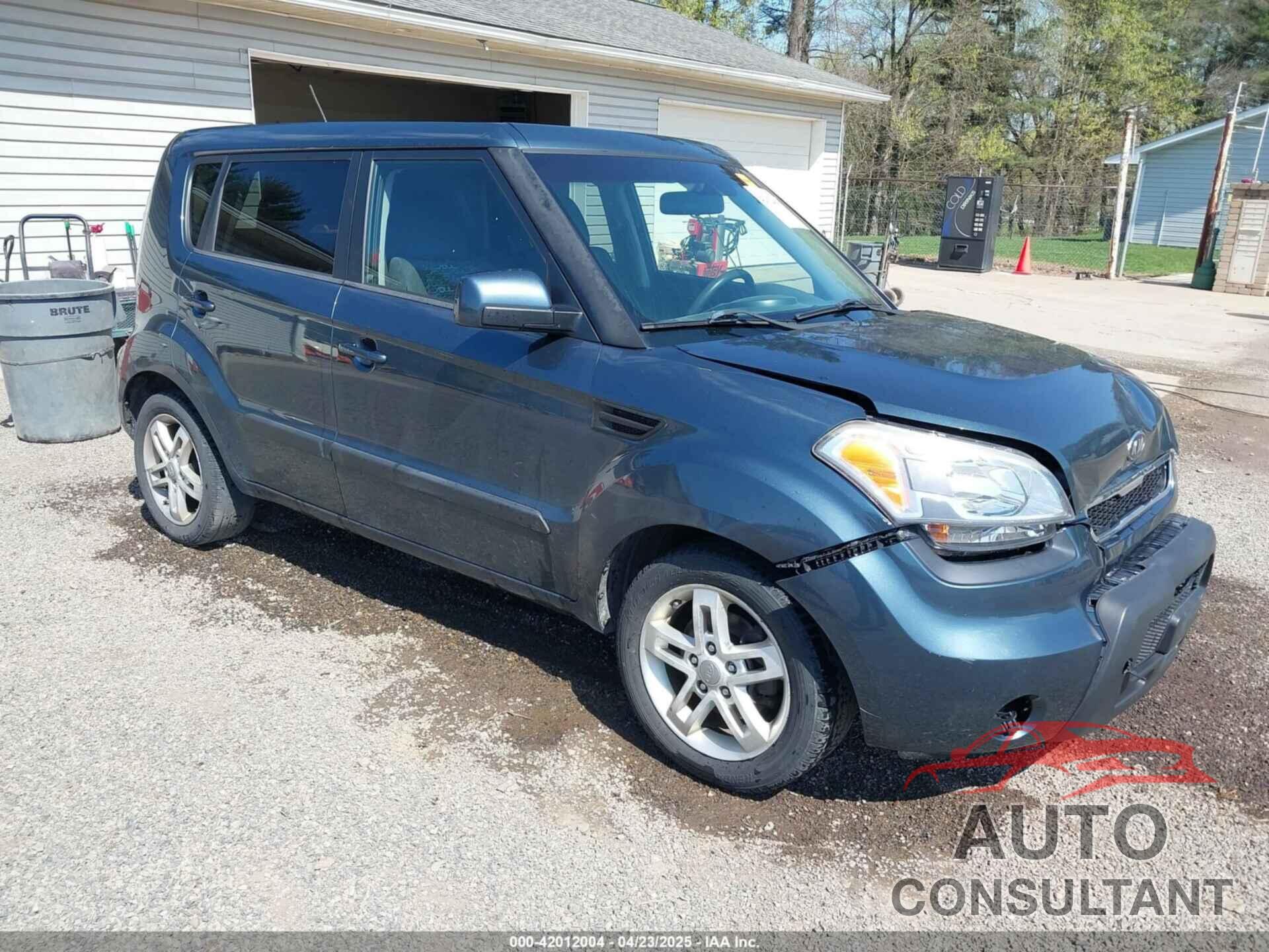 KIA SOUL 2011 - KNDJT2A22B7249174