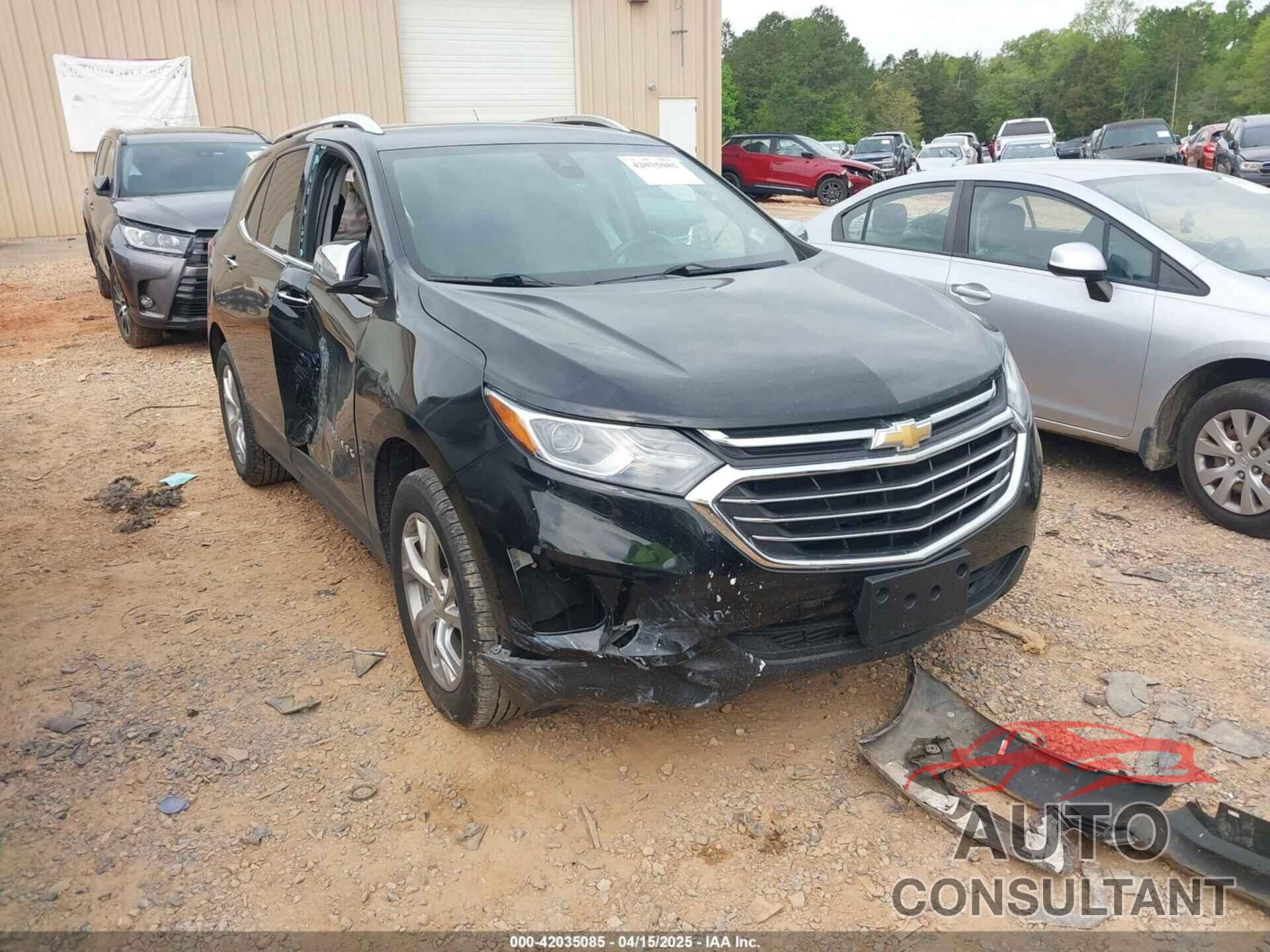 CHEVROLET EQUINOX 2020 - 2GNAXXEVXL6233514