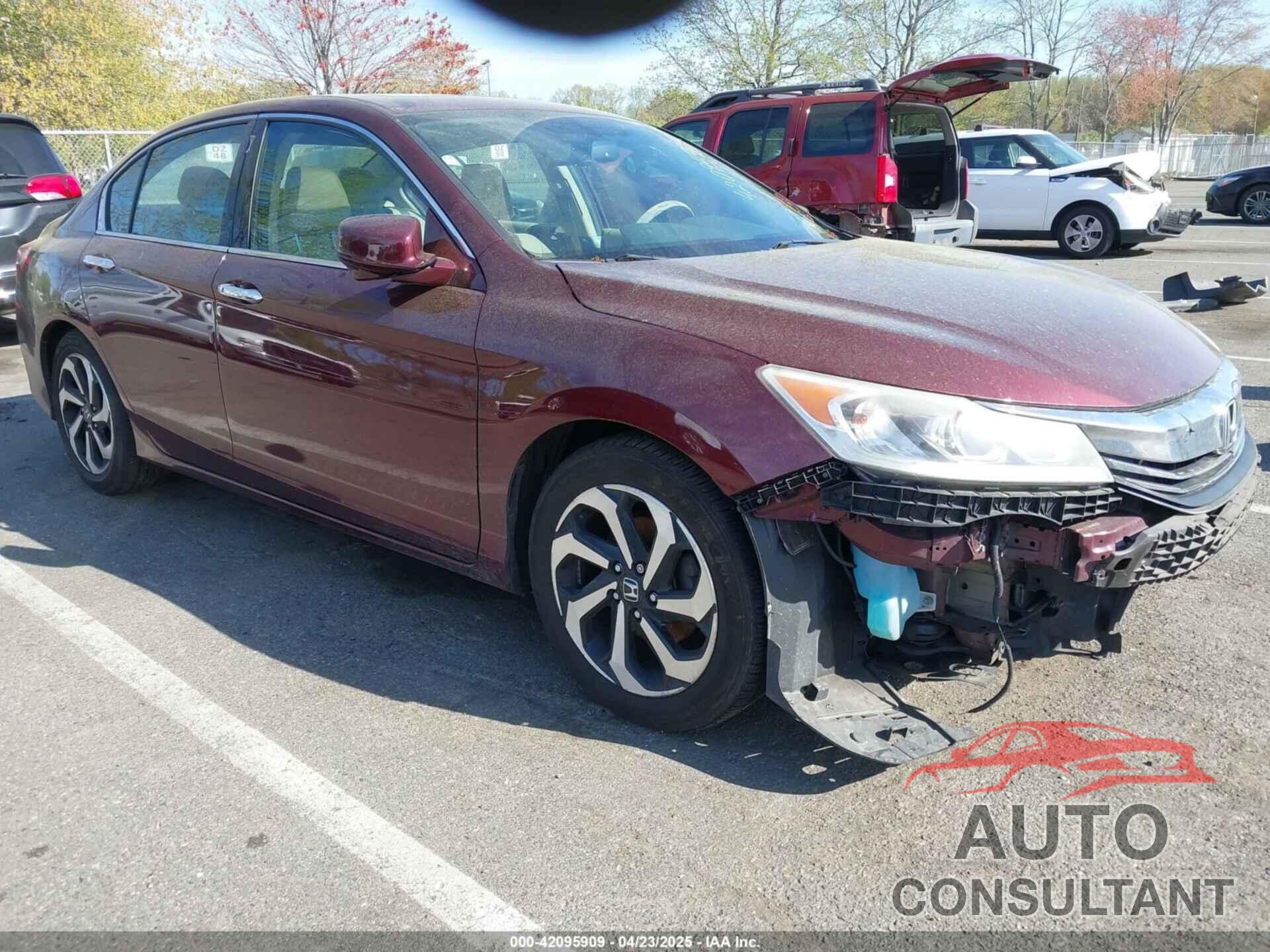 HONDA ACCORD 2016 - 1HGCR3F89GA012350
