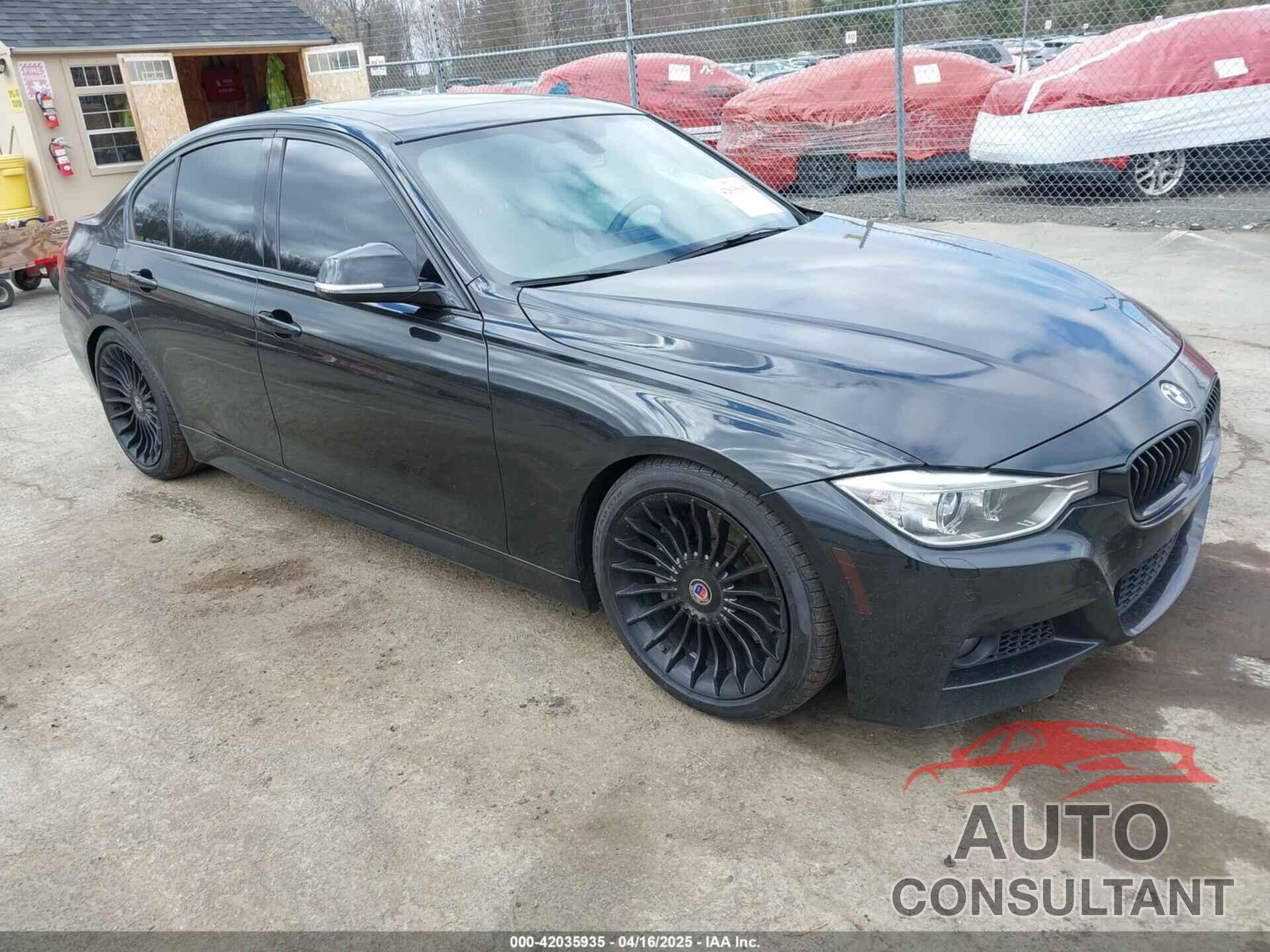 BMW 328I 2015 - WBA3B5G54FNS12740