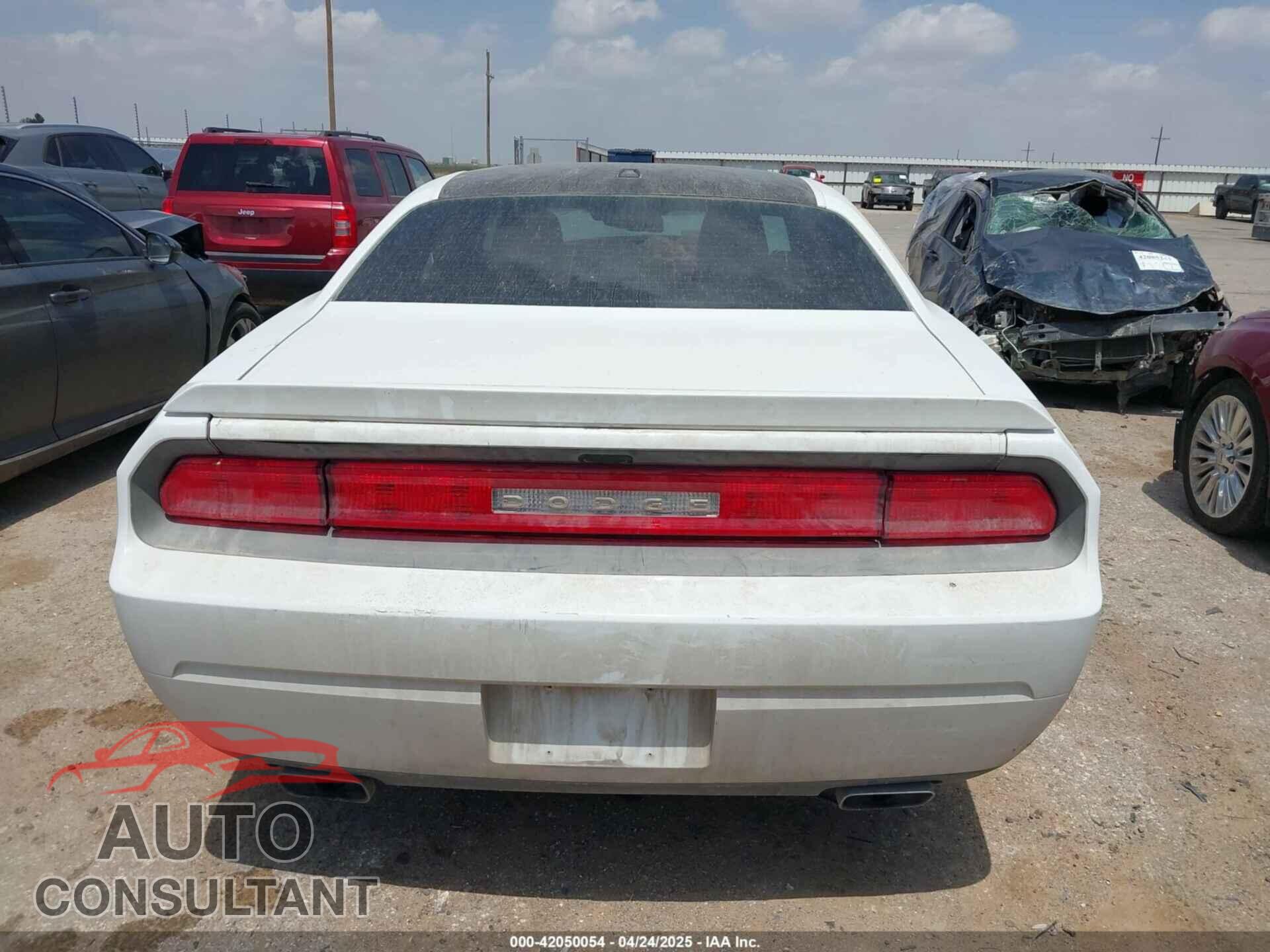 DODGE CHALLENGER 2011 - 2B3CJ4DG8BH603884