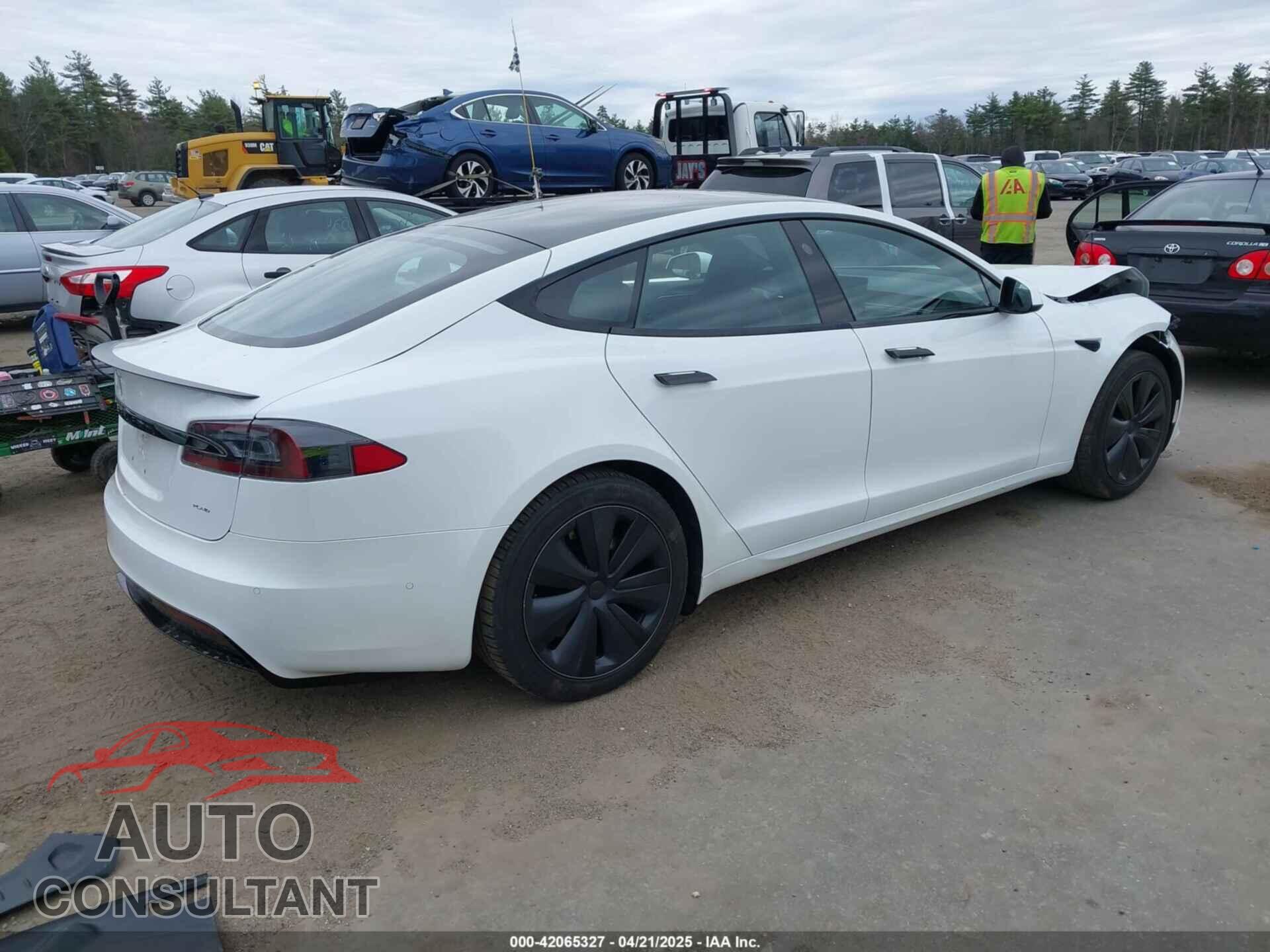 TESLA MODEL S 2022 - 5YJSA1E66NF460054