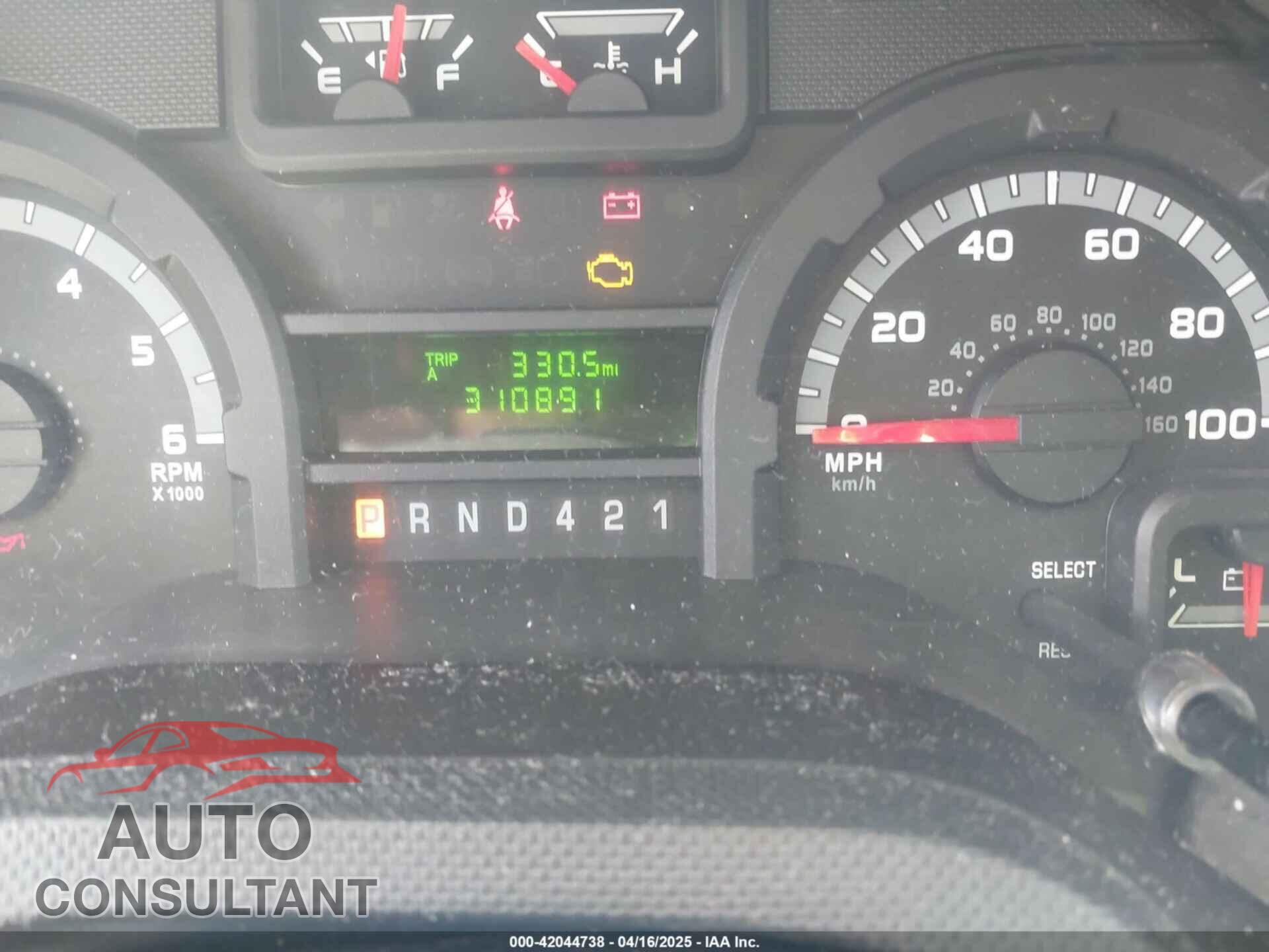 FORD E-450 CUTAWAY 2019 - 1FDFE4FS3KDC31025